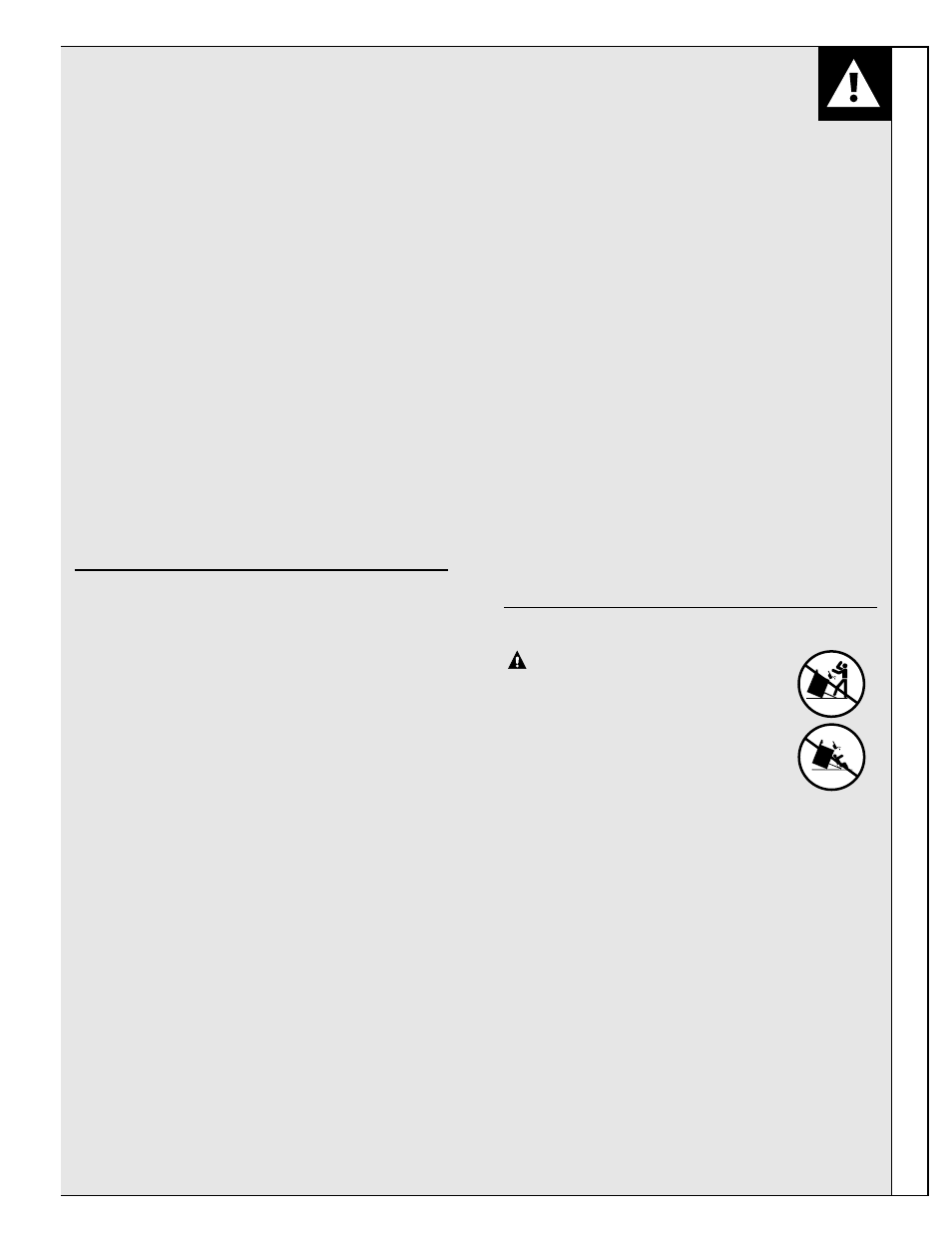 Safety instructions, Warning, Important safety instructions | Read all instructions before using this appliance | Hotpoint RGB744 User Manual | Page 3 / 56