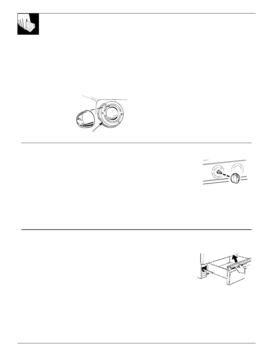 Care and cleaning | Hotpoint RGB744 User Manual | Page 32 / 56