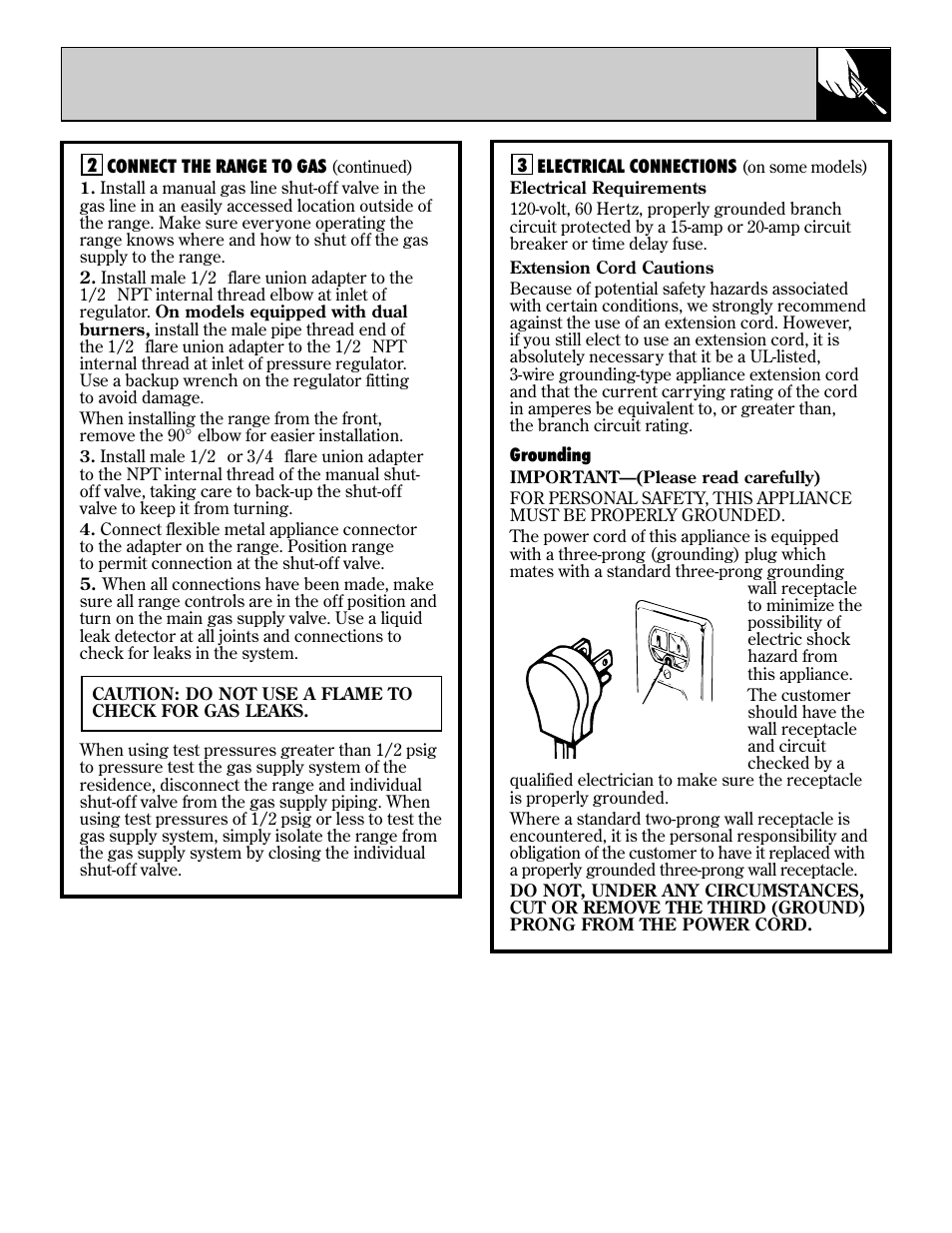 Hotpoint RGB744 User Manual | Page 39 / 56