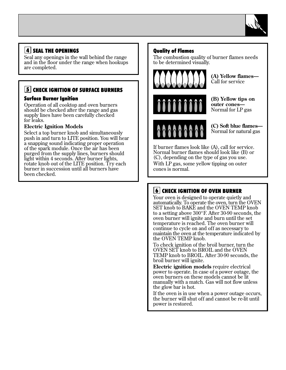 Hotpoint RGB744 User Manual | Page 41 / 56
