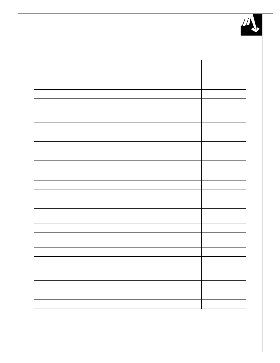 Featur es of y our range | Hotpoint RGB744 User Manual | Page 7 / 56