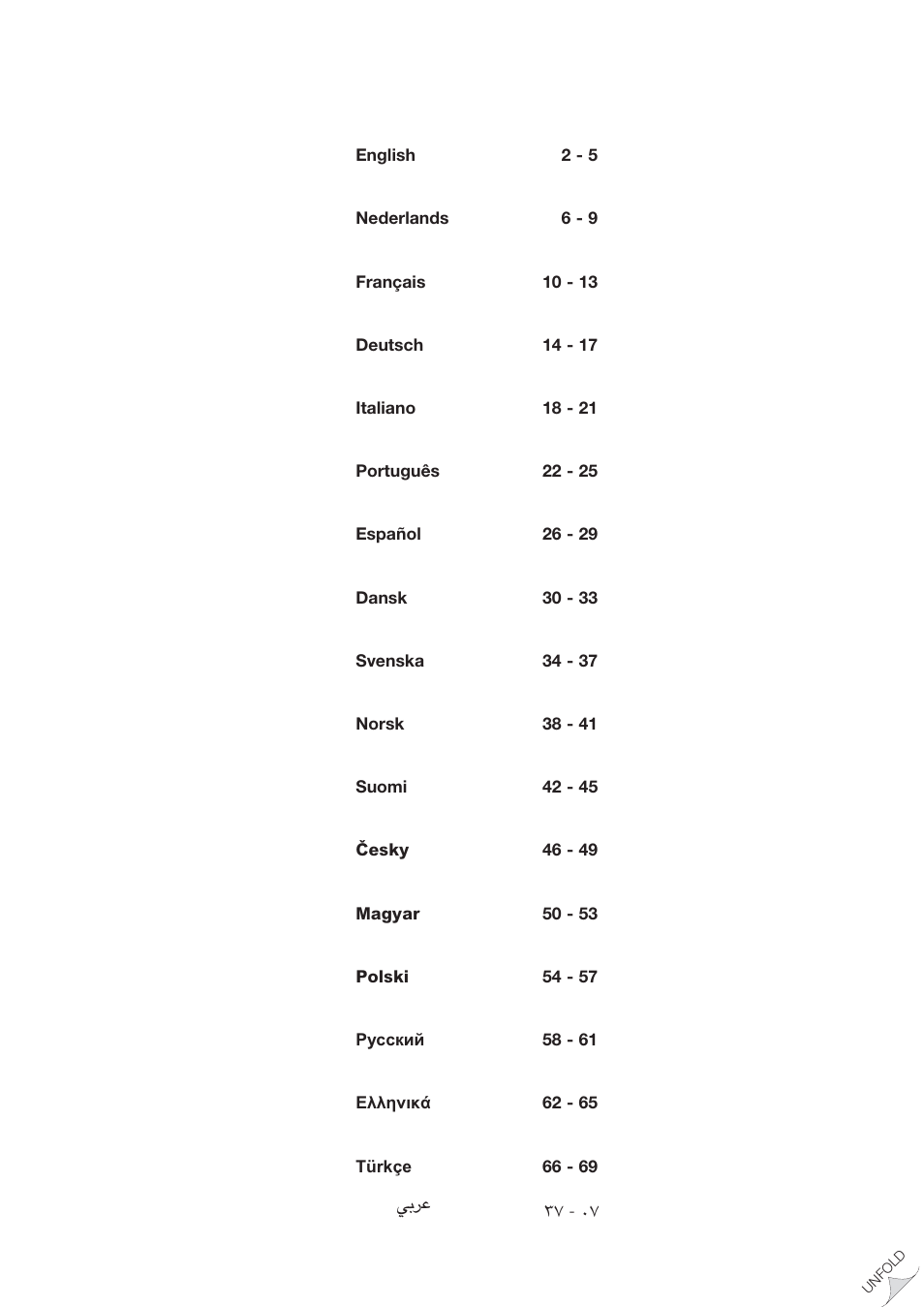 W 70 | Kenwood ES430 series User Manual | Page 3 / 76