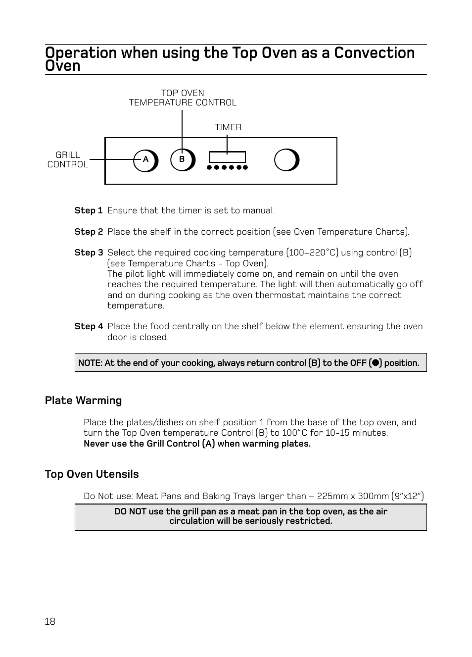 Hotpoint S130E Mk2 User Manual | Page 18 / 36