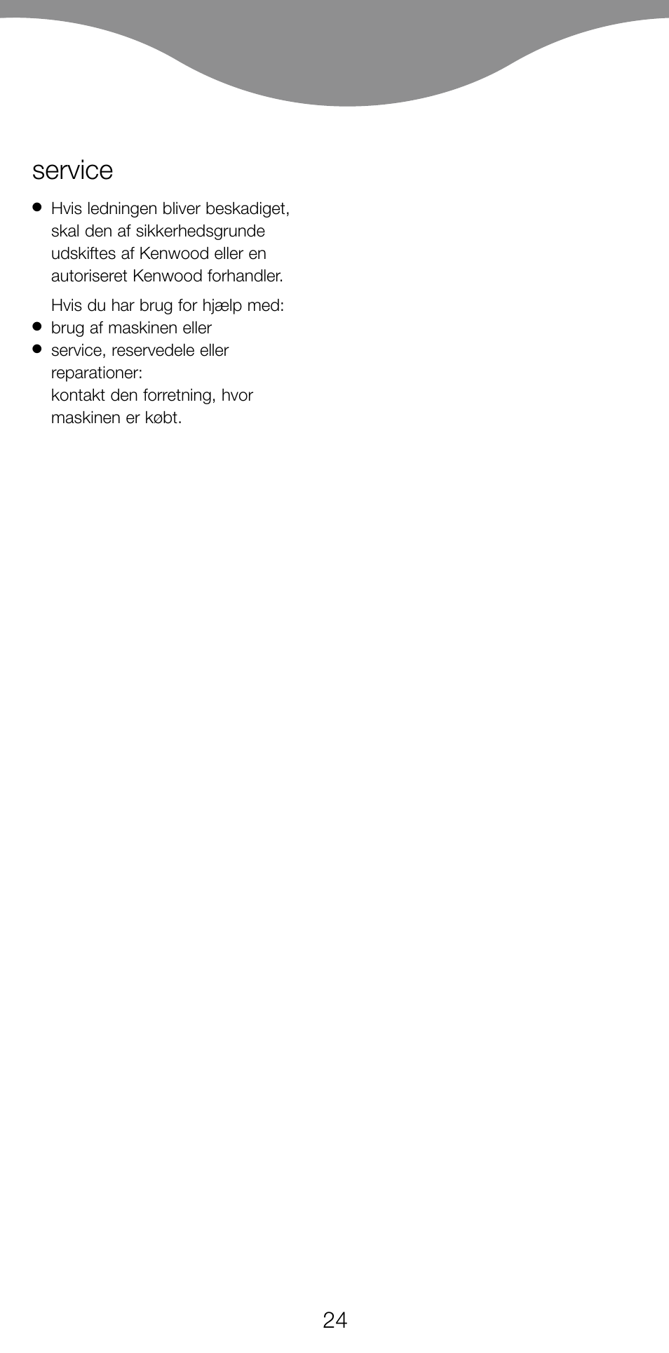 Service | Kenwood CM650 User Manual | Page 27 / 55