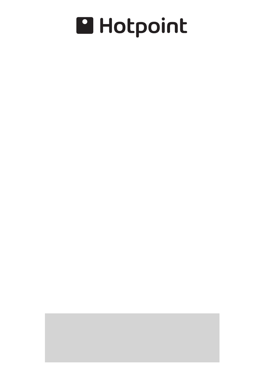 Hotpoint SC 87EX User Manual | 20 pages