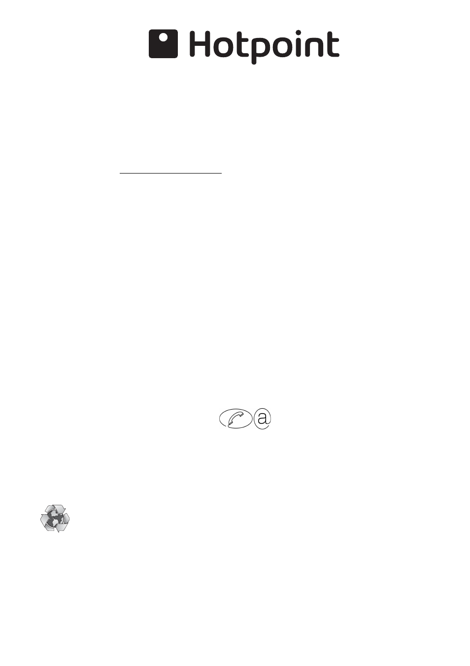 Guarantee, Recycling & disposal information | Hotpoint SC 87EX User Manual | Page 16 / 20
