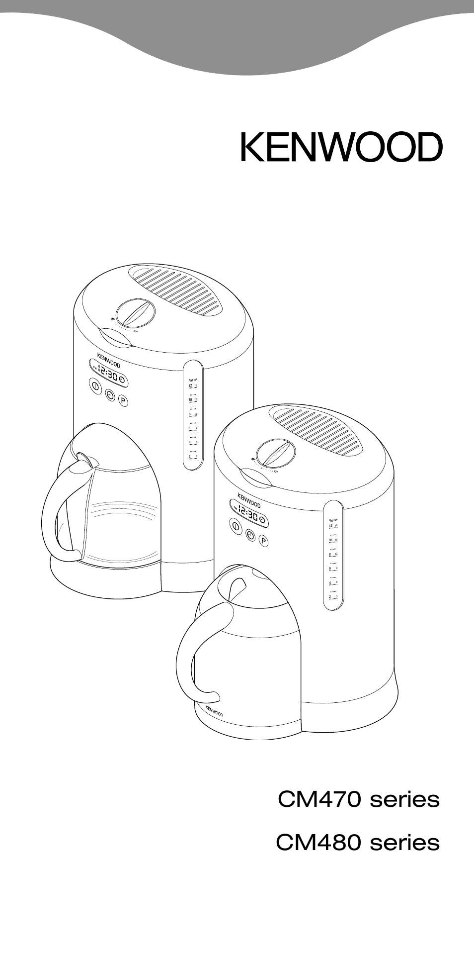 Kenwood CM470 series User Manual | Page 2 / 74