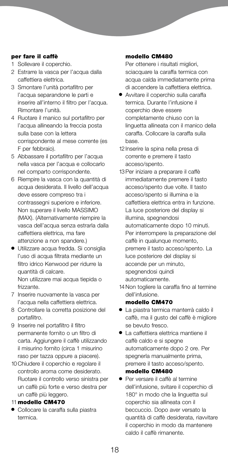 Kenwood CM470 series User Manual | Page 21 / 74