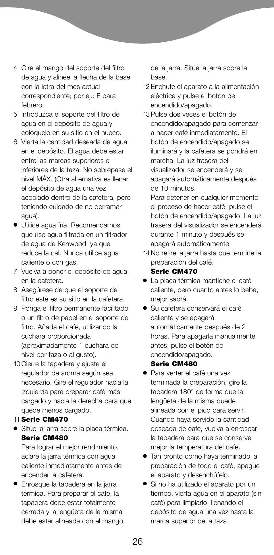 Kenwood CM470 series User Manual | Page 29 / 74