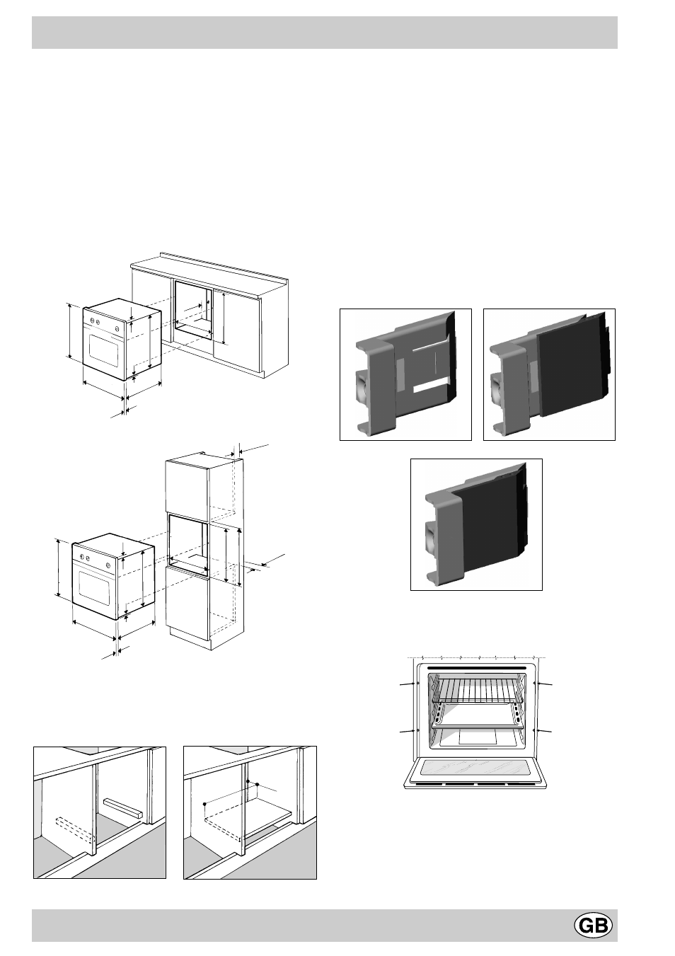 Installation | Hotpoint ST55X - ST52 User Manual | Page 11 / 16
