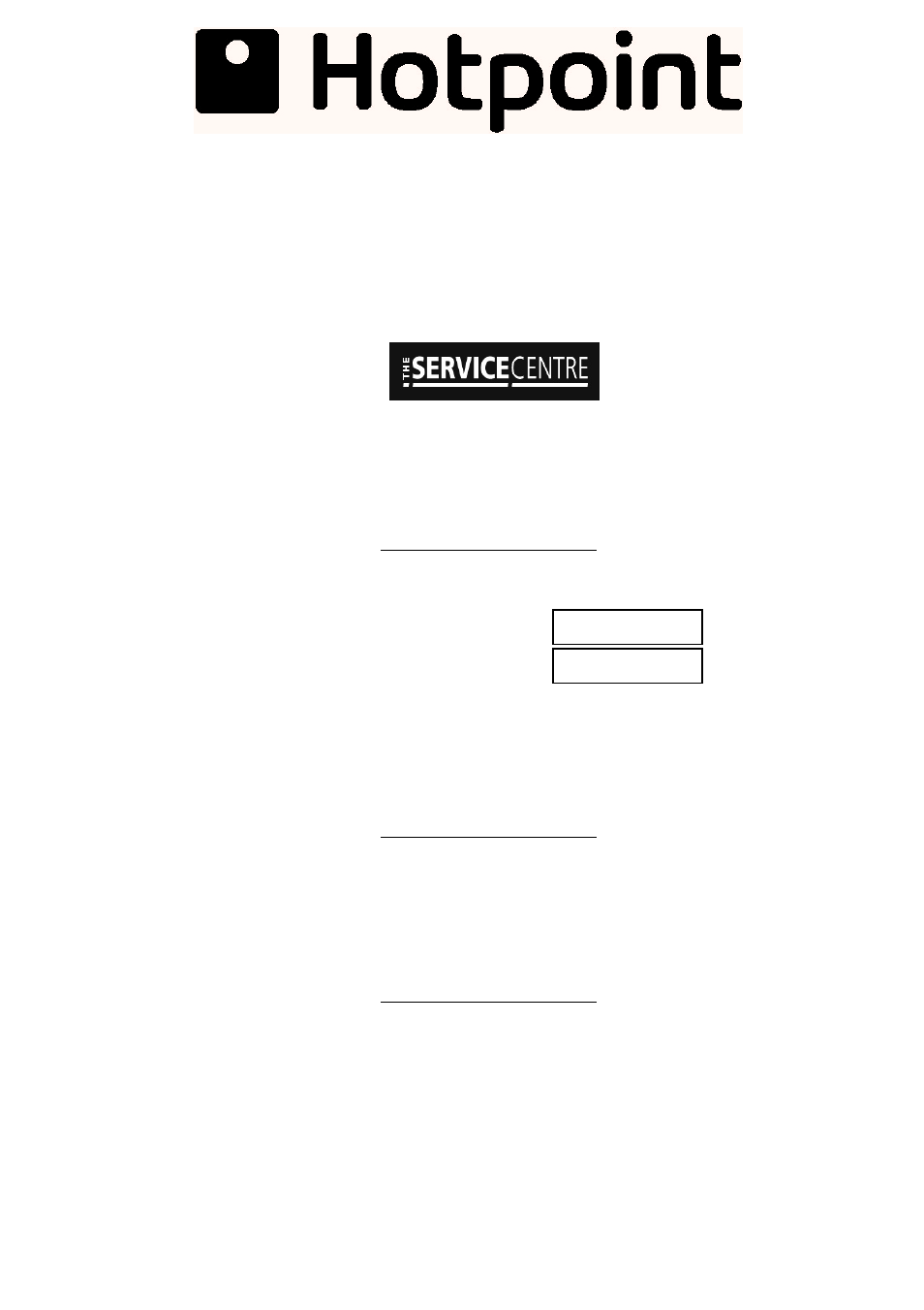 Key contacts, After sales service | Hotpoint ST55X - ST52 User Manual | Page 16 / 16