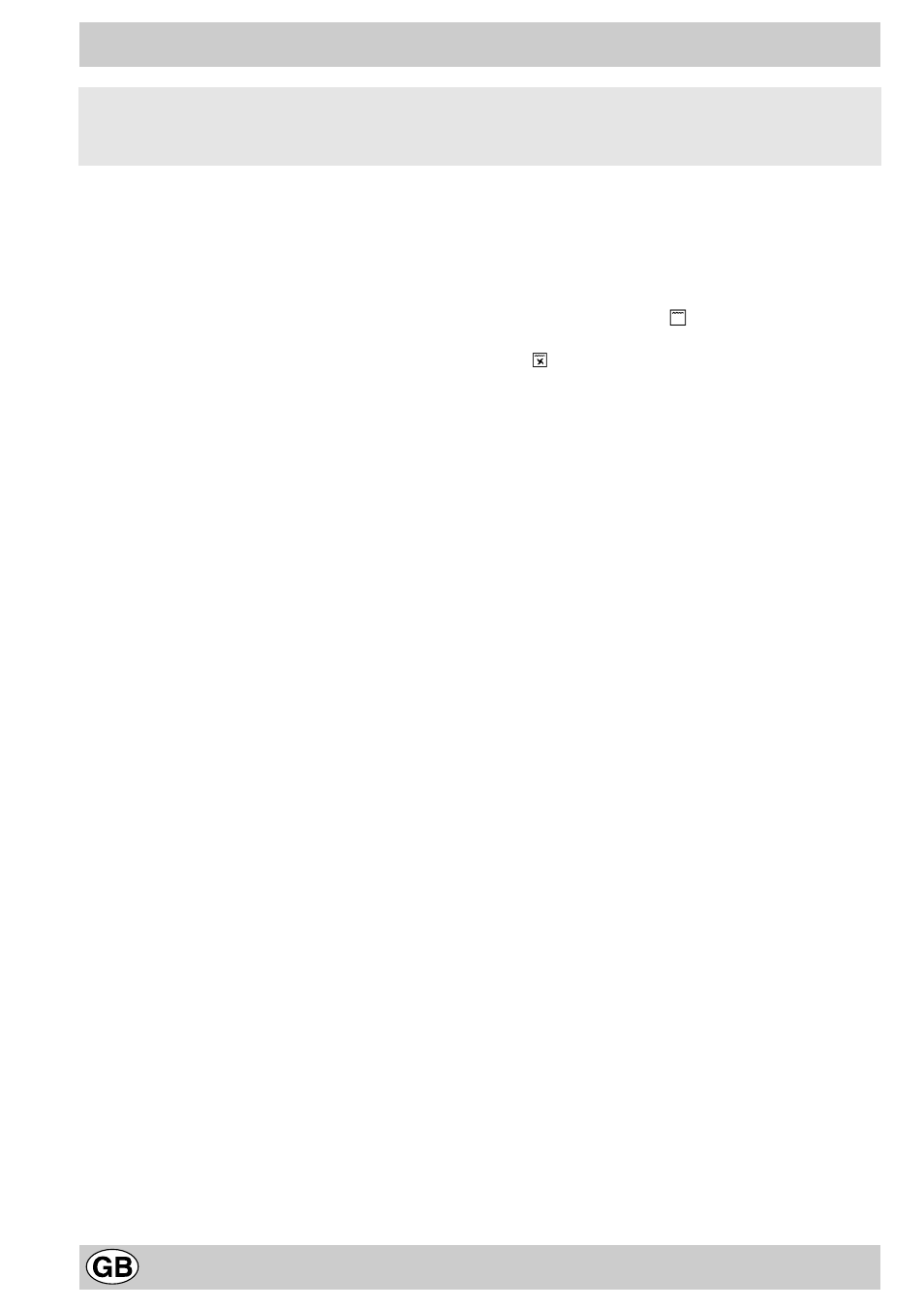 For your safety | Hotpoint ST55X - ST52 User Manual | Page 4 / 16