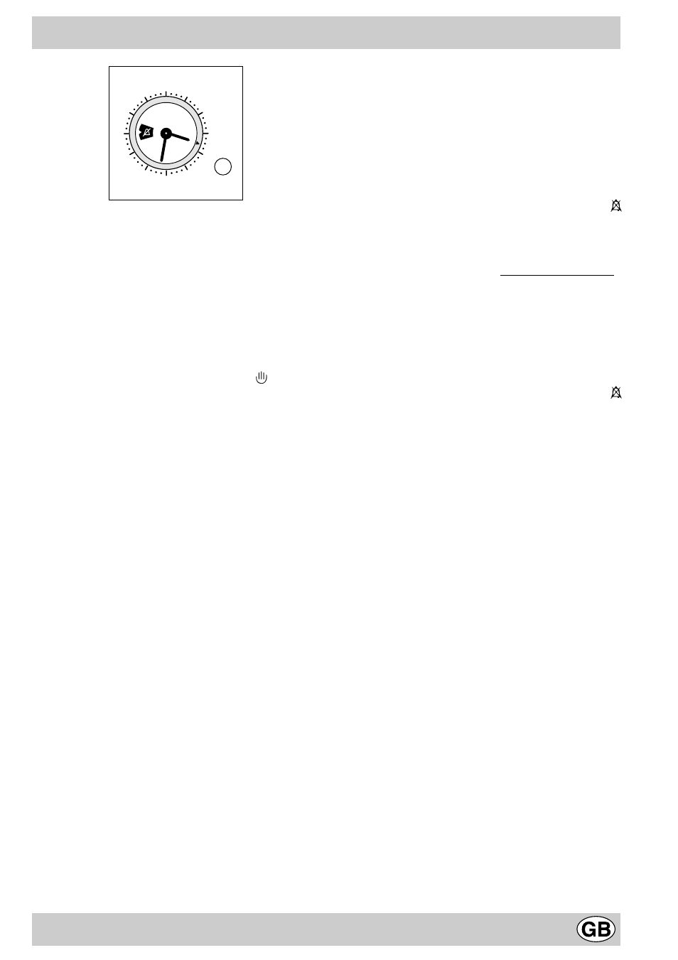 The analogue programmer | Hotpoint ST55X - ST52 User Manual | Page 9 / 16
