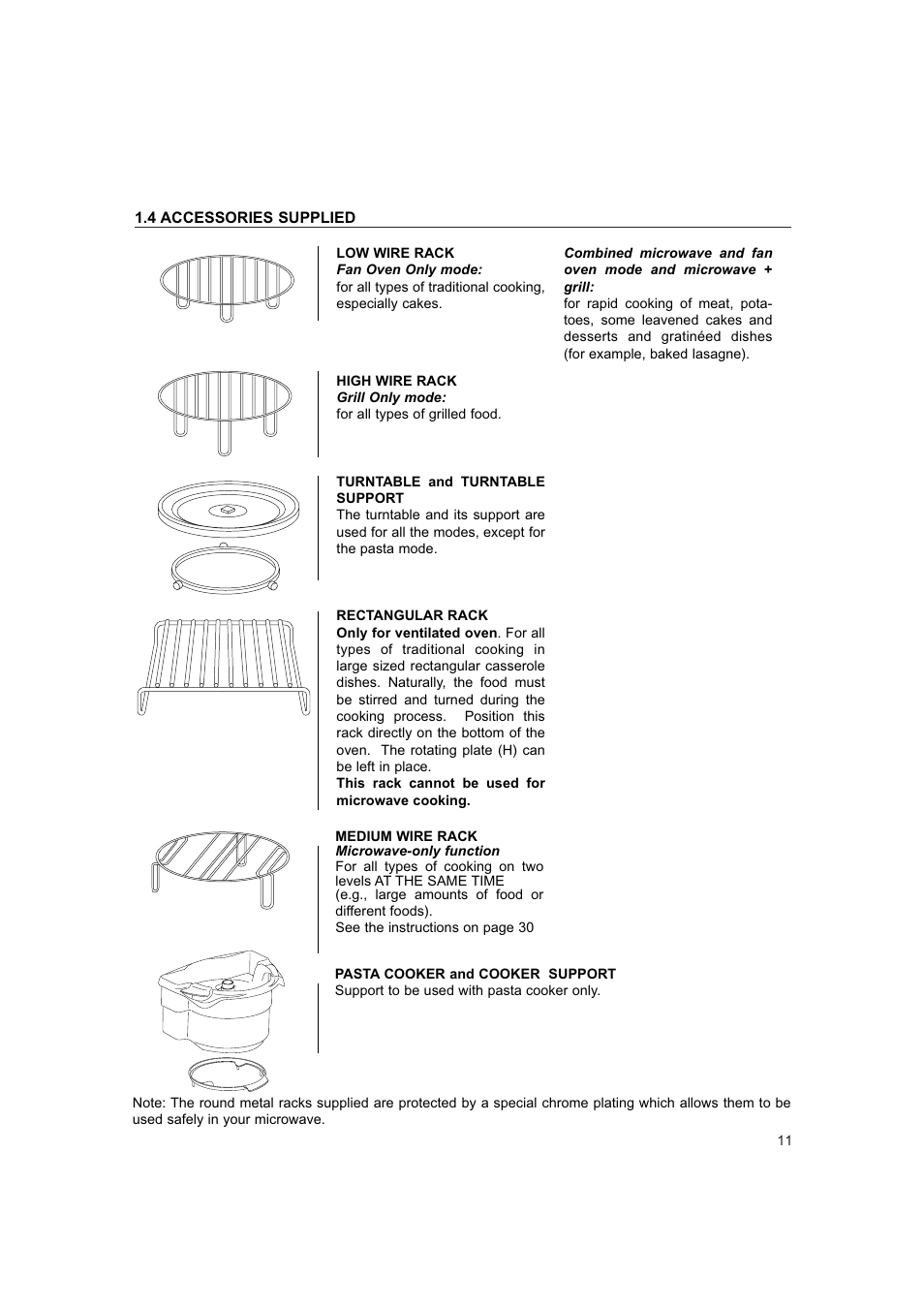 Hotpoint 6685X User Manual | Page 11 / 36