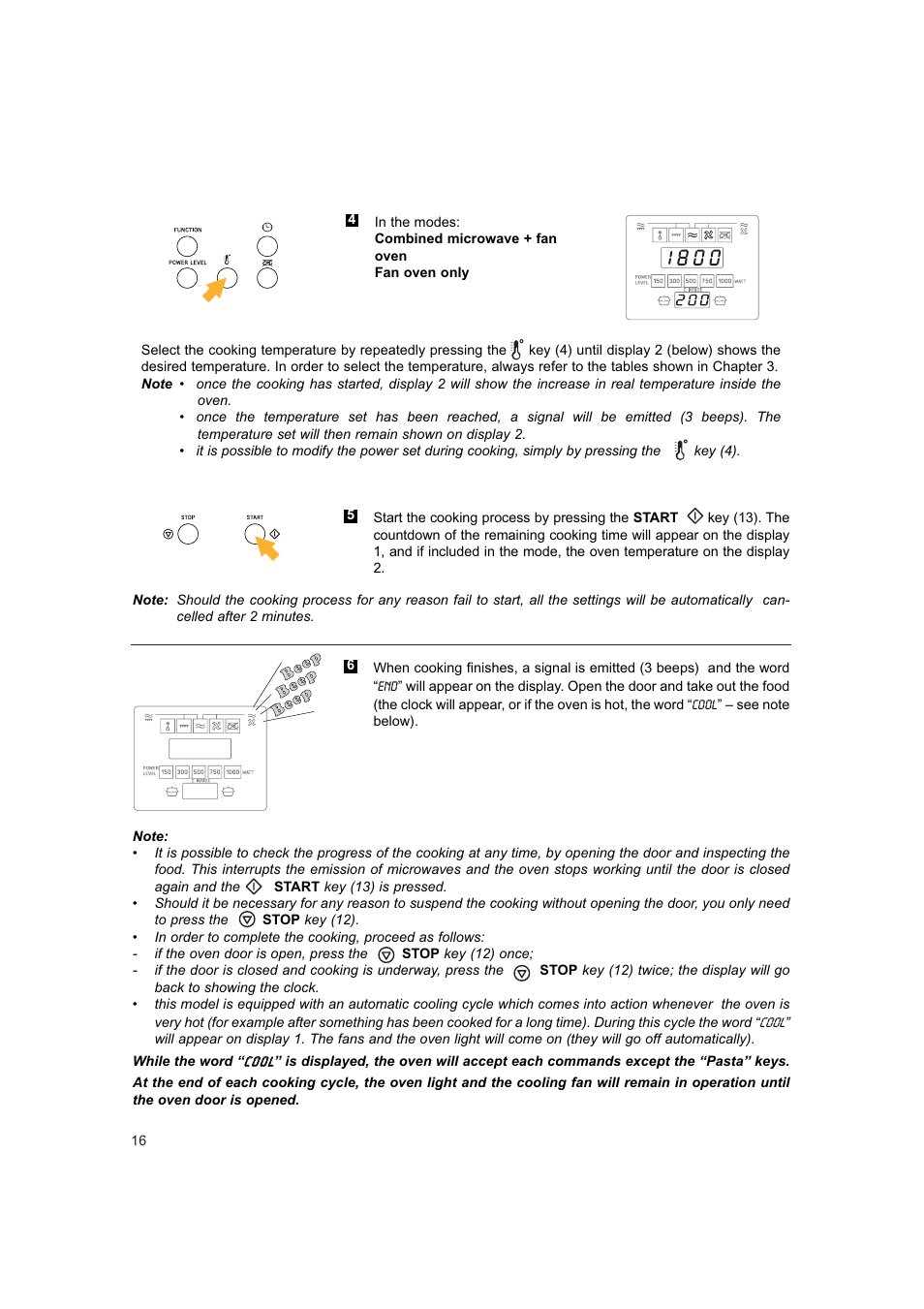 Hotpoint 6685X User Manual | Page 16 / 36