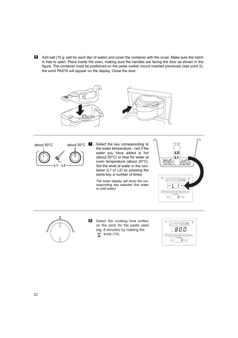 Hotpoint 6685X User Manual | Page 22 / 36