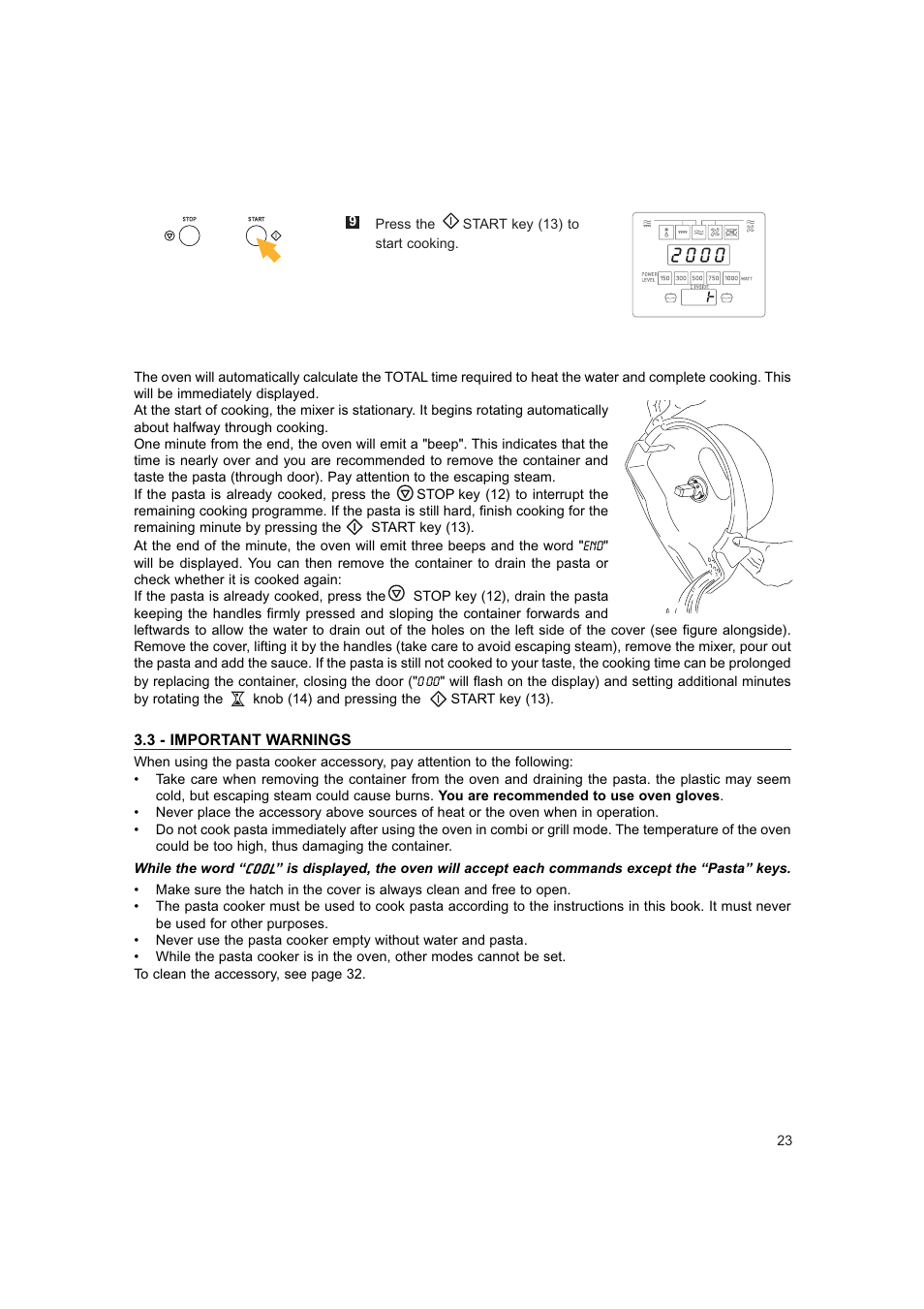Hotpoint 6685X User Manual | Page 23 / 36
