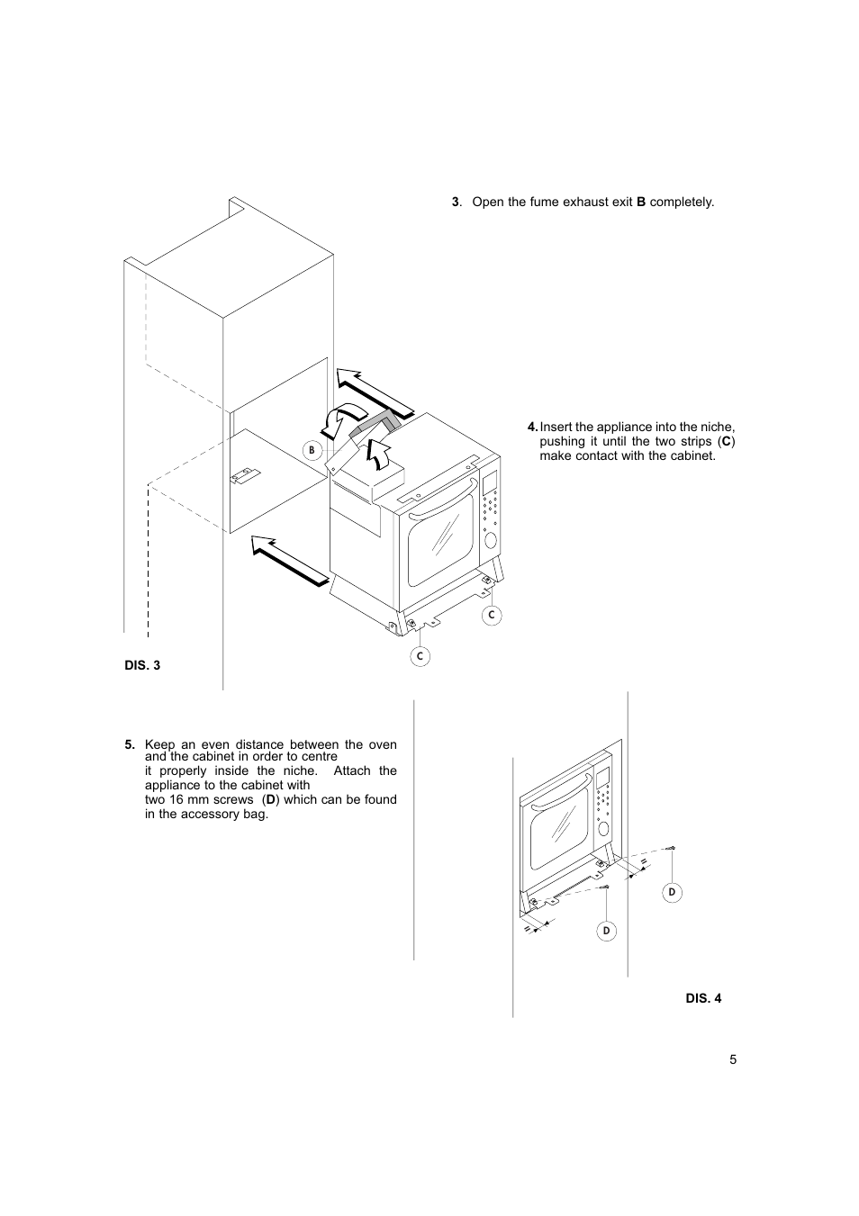 Hotpoint 6685X User Manual | Page 5 / 36