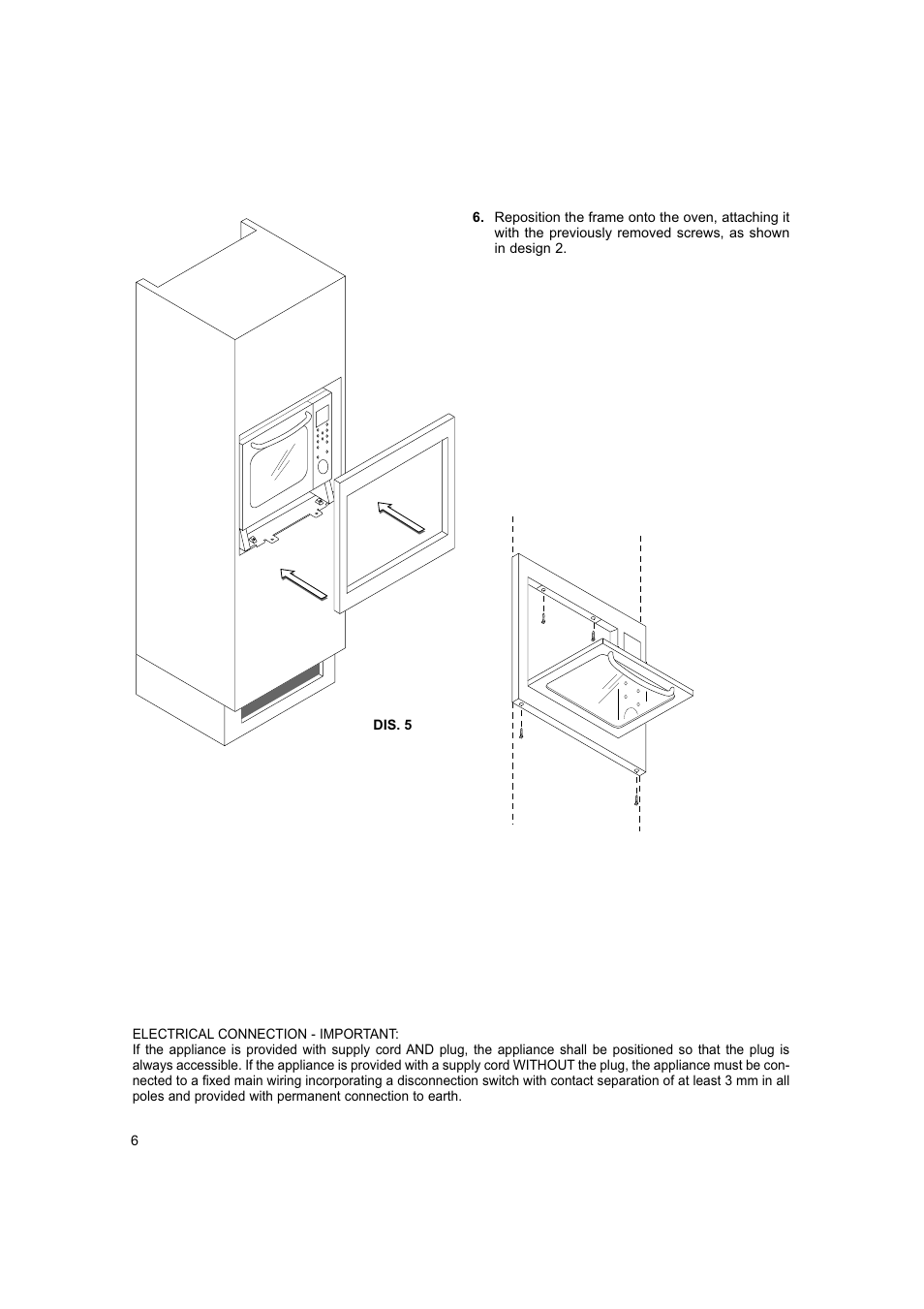 Hotpoint 6685X User Manual | Page 6 / 36