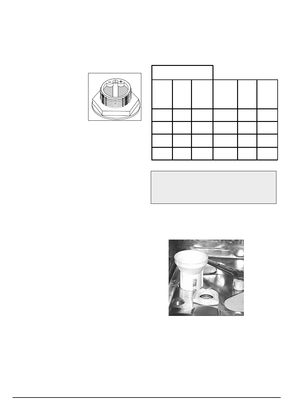 Before using your dishwasher, Salt | Hotpoint 60cm Free Standing Ultima User Manual | Page 9 / 24