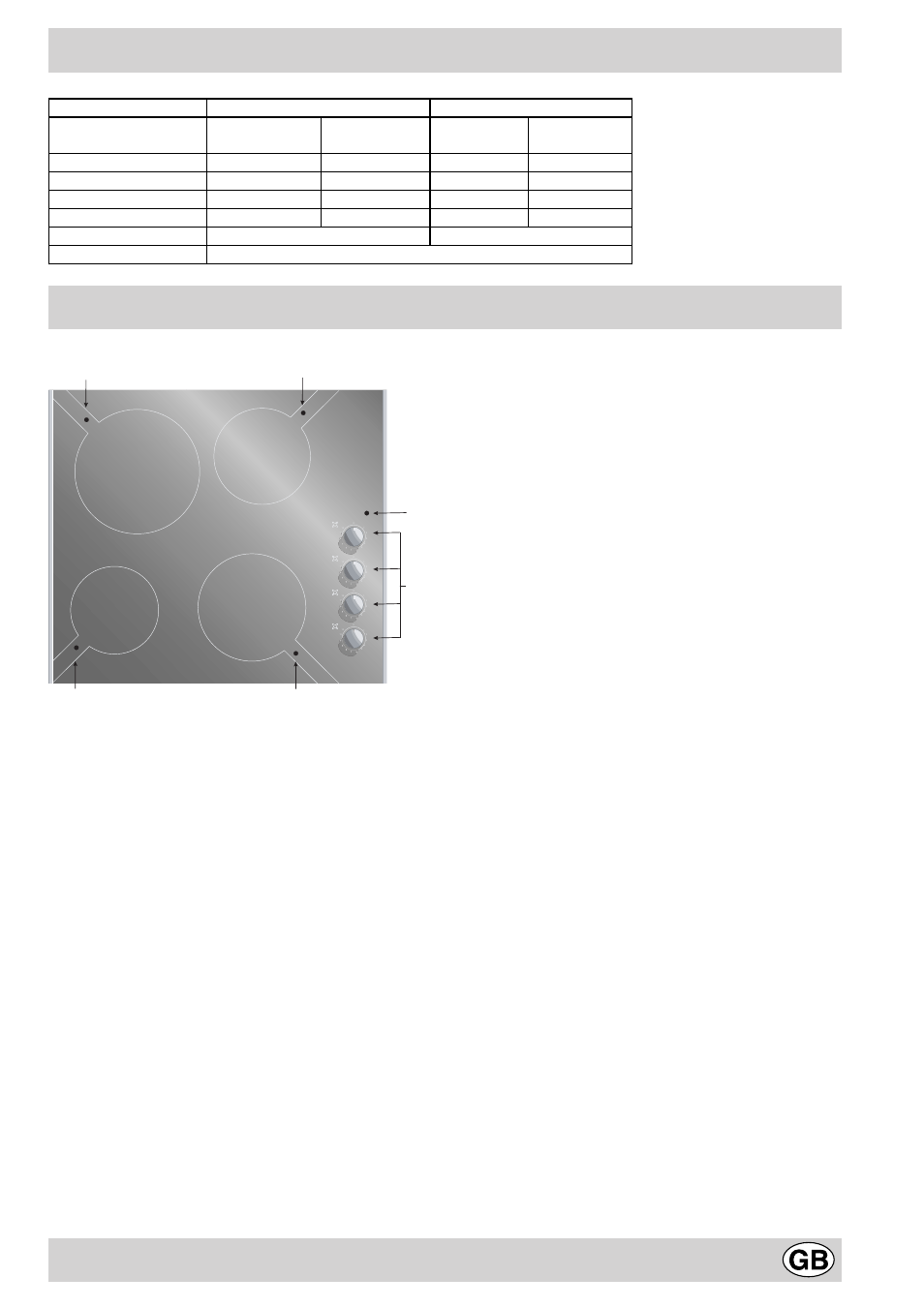 Hotpoint EC6011 - EC6014 User Manual | Page 7 / 12