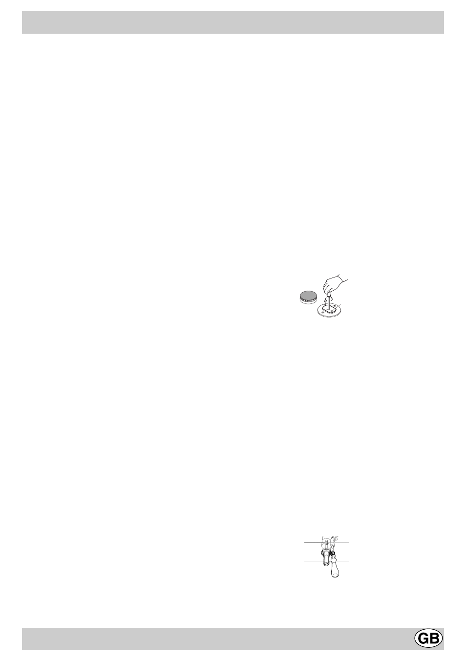 Installation | Hotpoint EG600X User Manual | Page 14 / 20