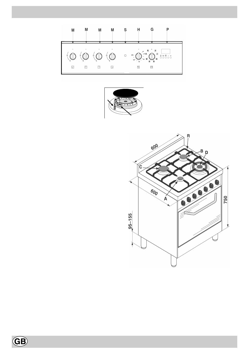 Know your cooker | Hotpoint EG600X User Manual | Page 5 / 20
