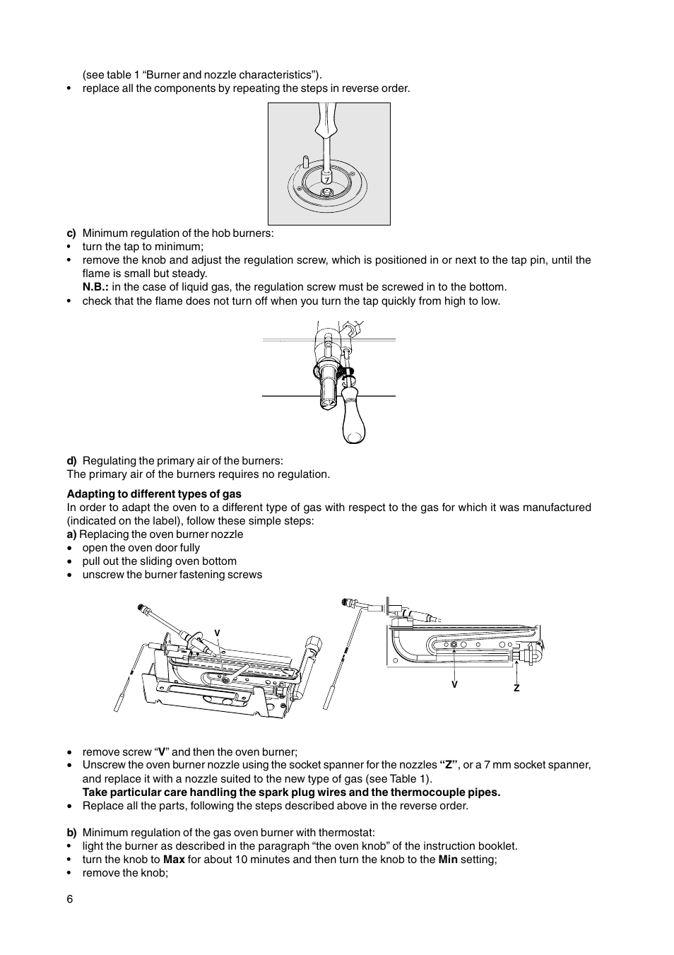 Hotpoint HL500G User Manual | Page 6 / 28