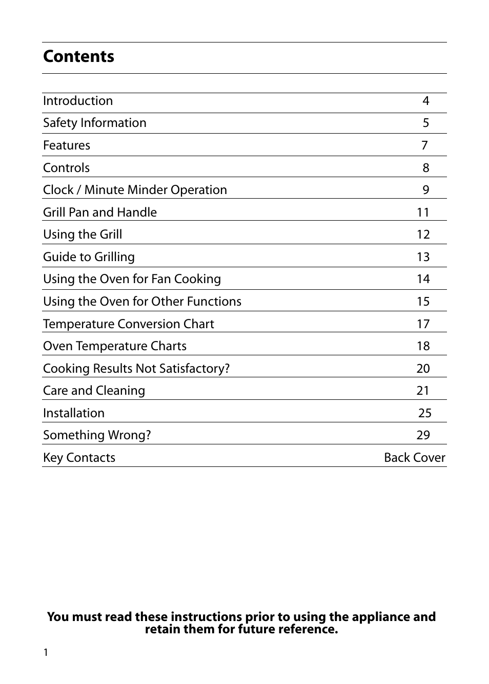 Hotpoint S220E User Manual | Page 2 / 28