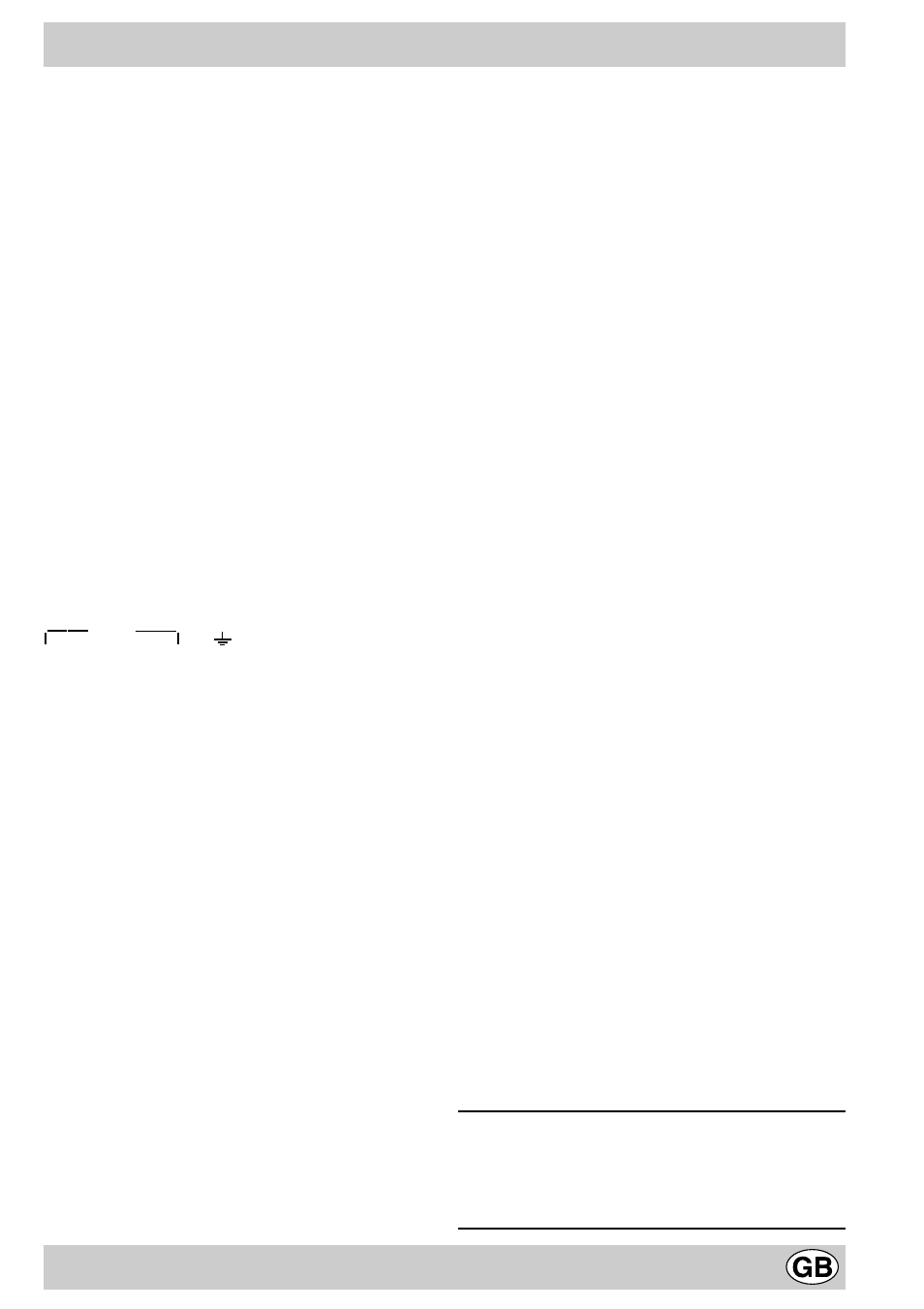 Electrical connection | Hotpoint SY11 User Manual | Page 11 / 16