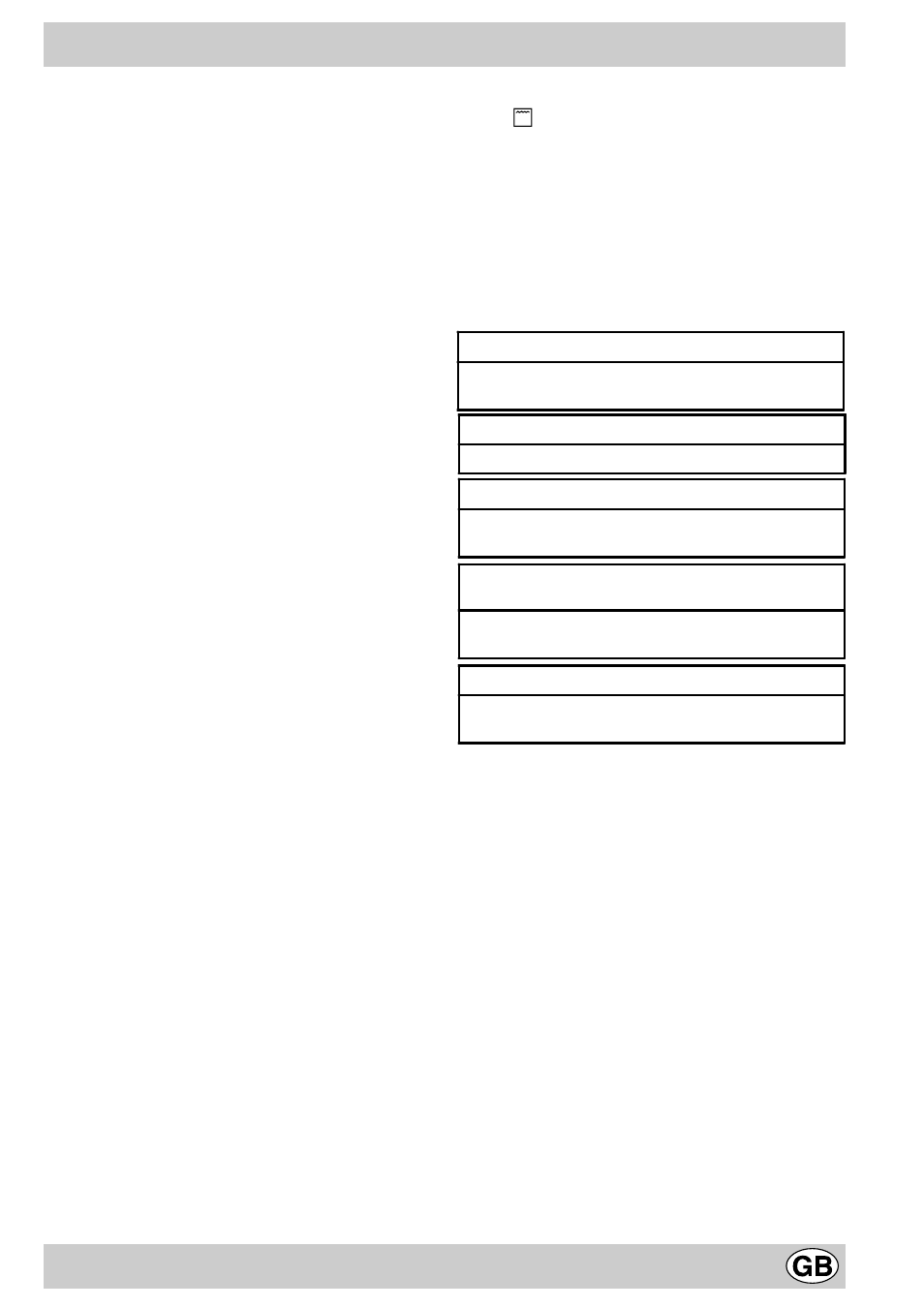 Cooking advice | Hotpoint SY11 User Manual | Page 7 / 16