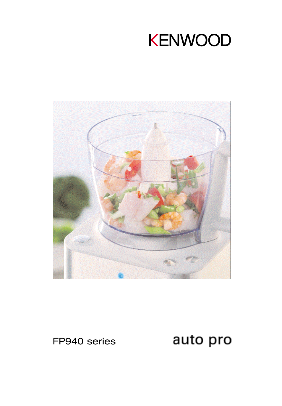 Kenwood FP940 User Manual | 54 pages