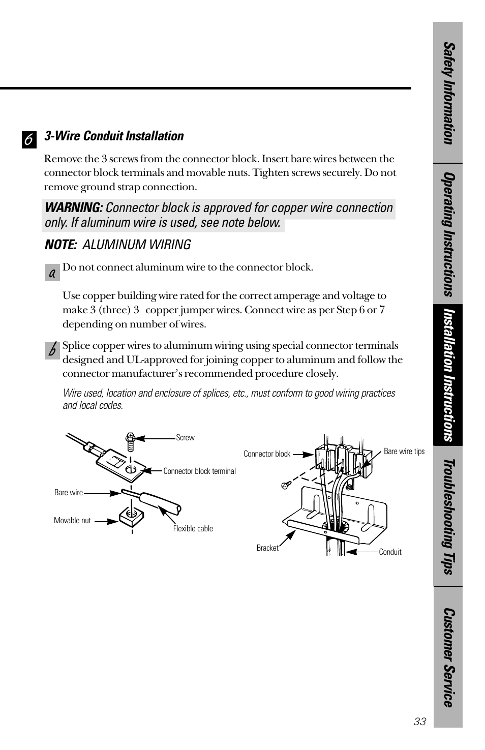 Ba 6 | Hotpoint RB533 User Manual | Page 33 / 40