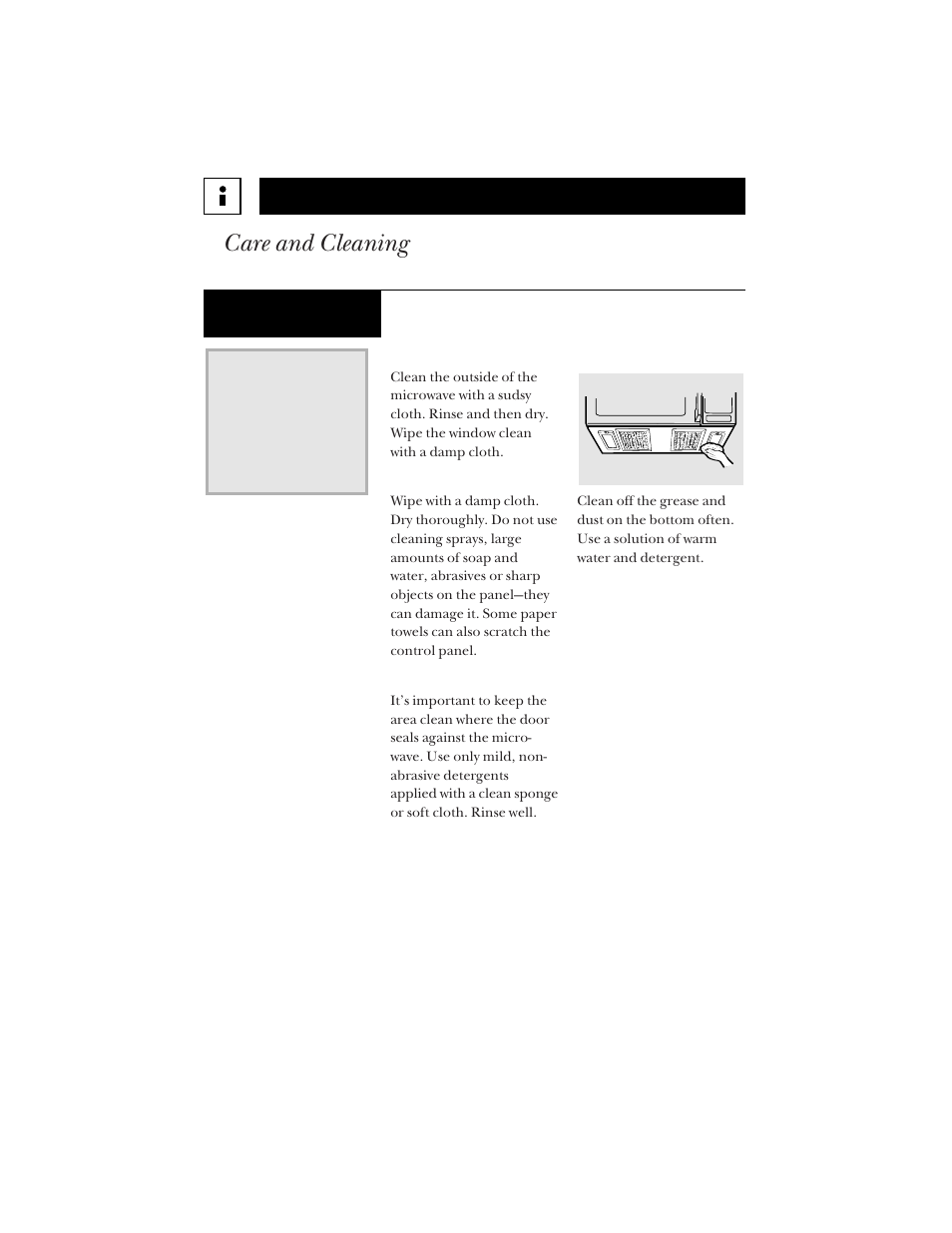 Helpful information, Care and cleaning | Hotpoint RVM1425 User Manual | Page 30 / 40