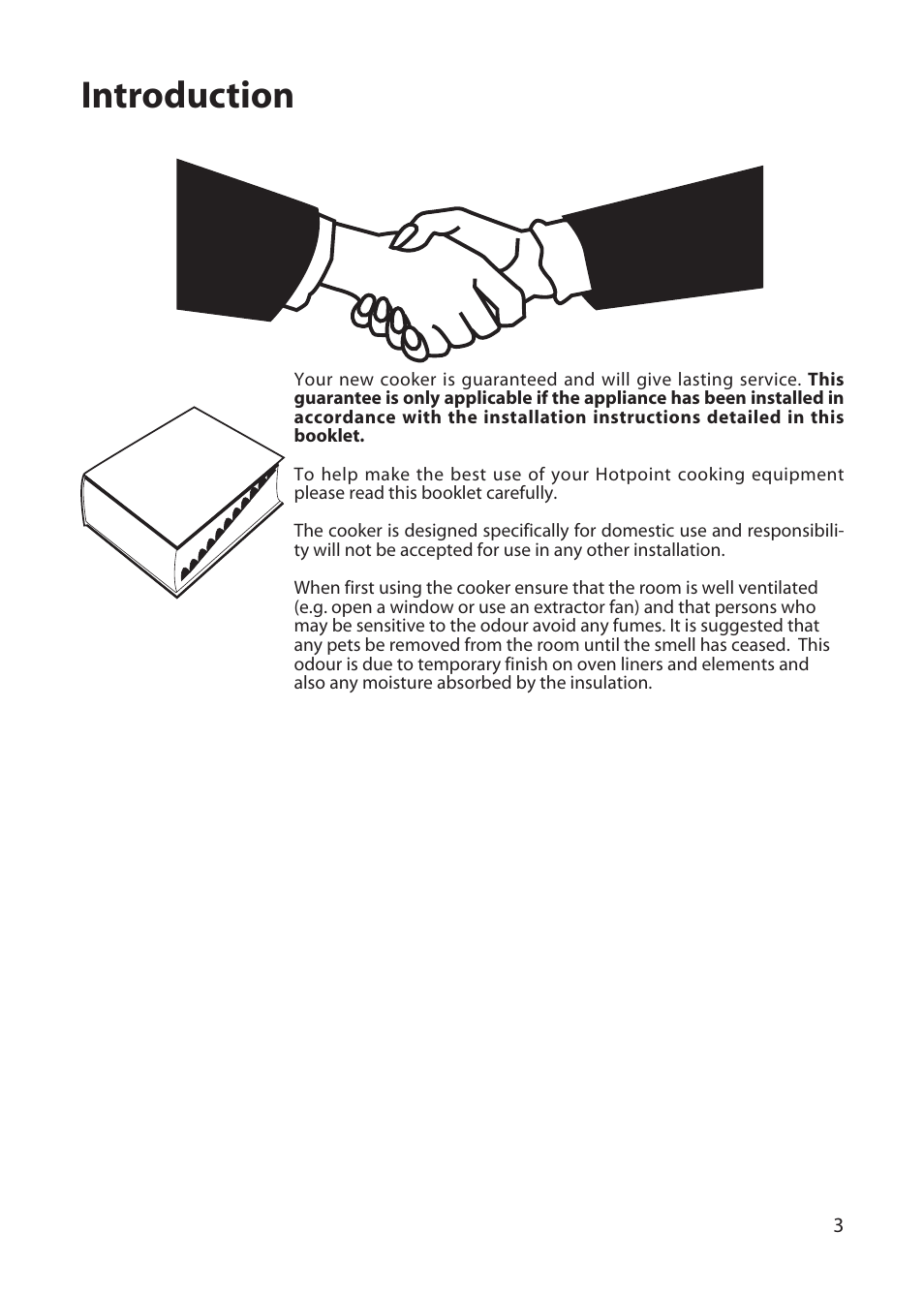 Introduction | Hotpoint EW22 User Manual | Page 3 / 28