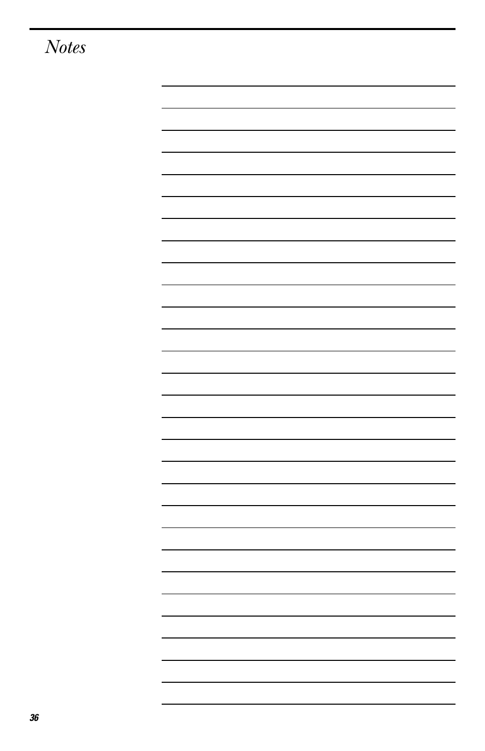 Hotpoint rvm1625 User Manual | Page 36 / 40