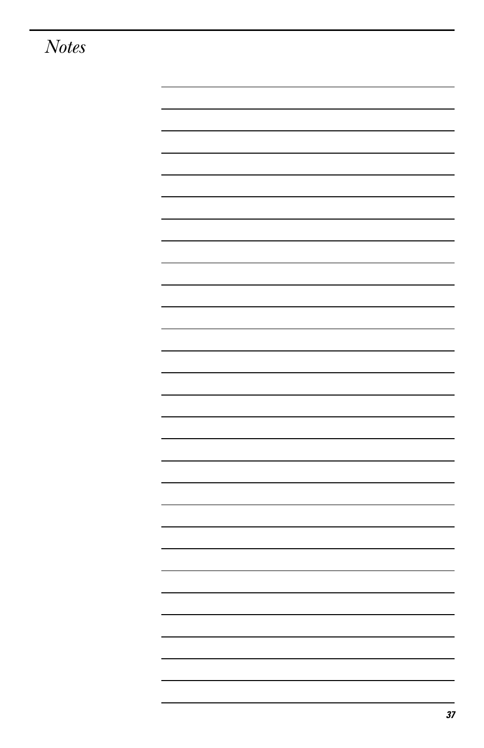 Hotpoint rvm1625 User Manual | Page 37 / 40