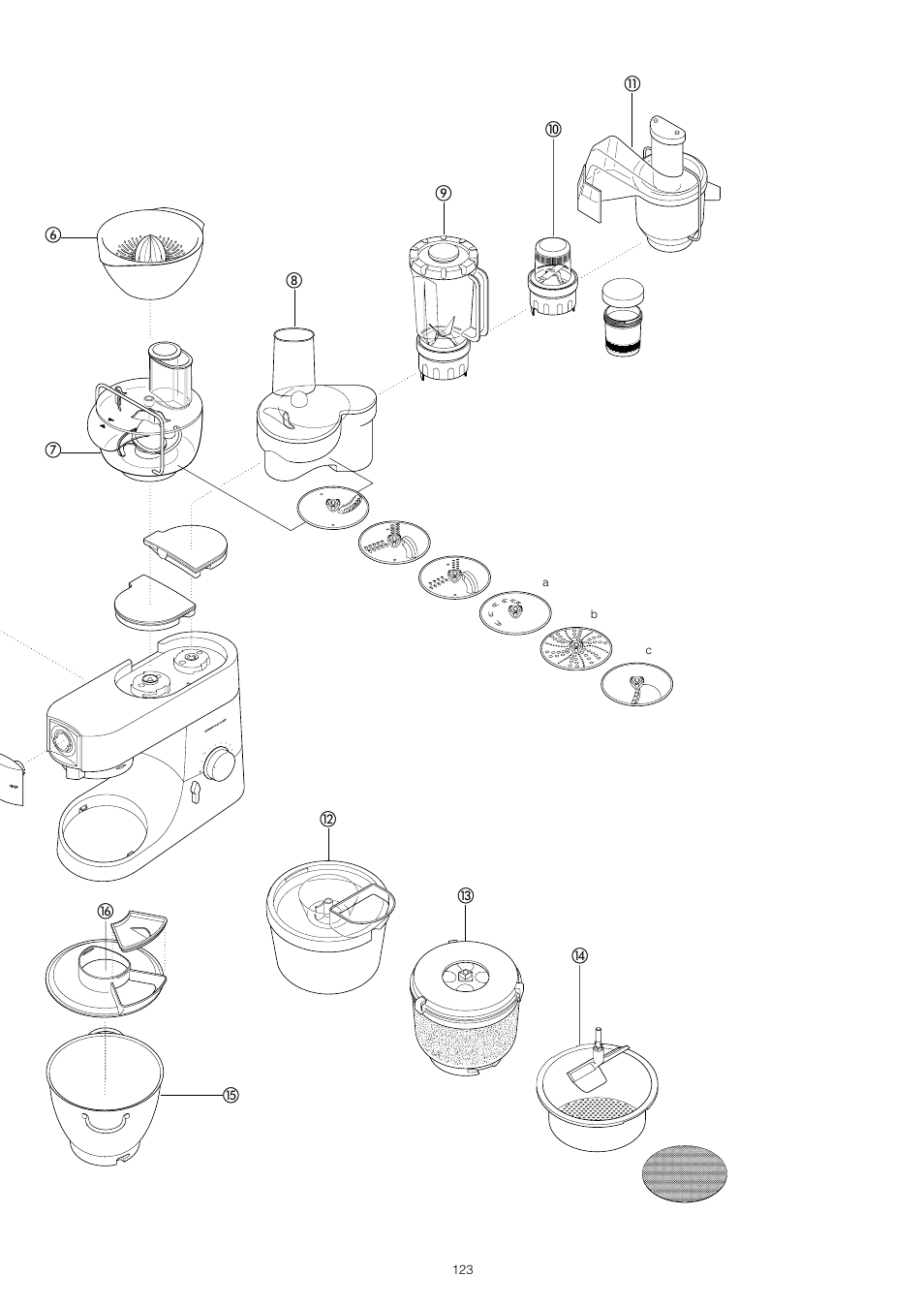 Kenwood KM001 series User Manual | Page 124 / 153