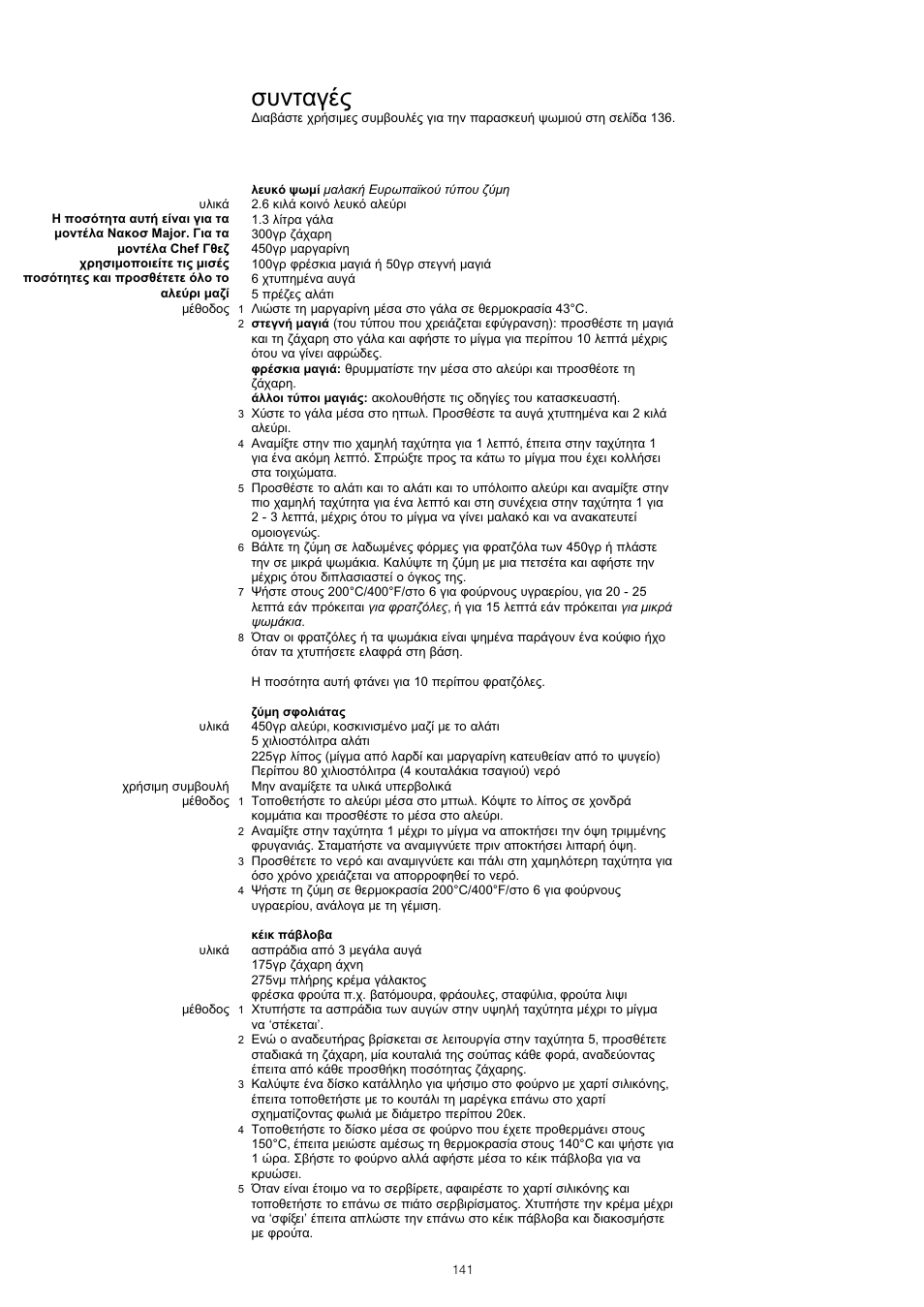 Kenwood KM001 series User Manual | Page 142 / 153