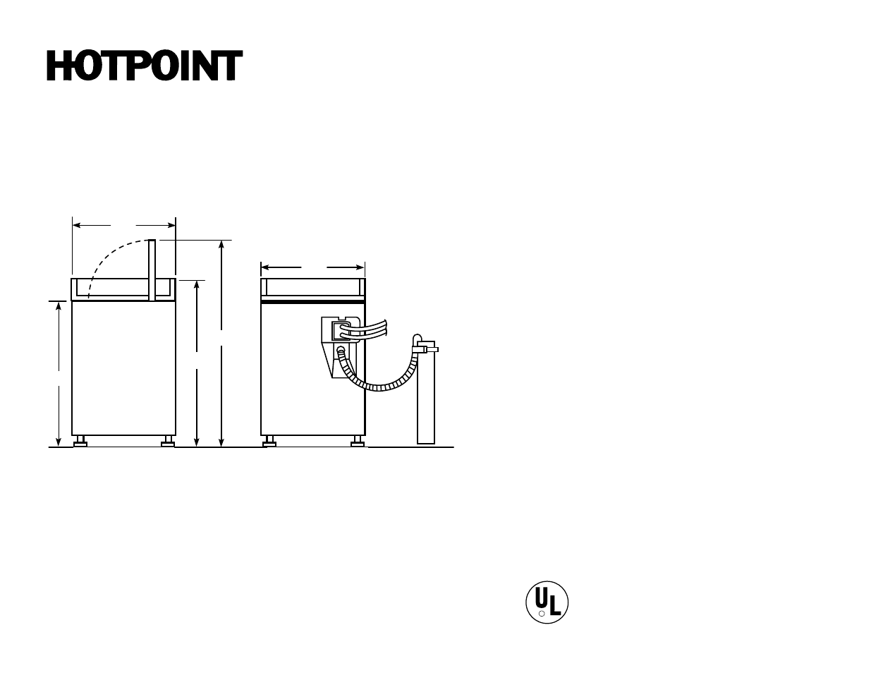 Hotpoint VVSR1040VWW User Manual | 2 pages