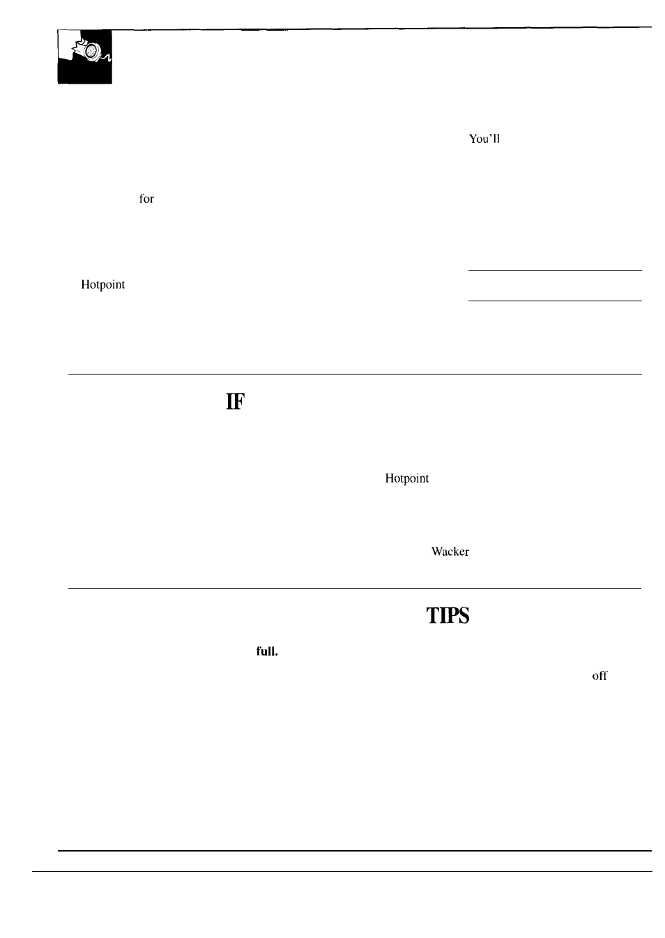 Appliance registration, Energy-saving tips, Model and | Numbers, Help us help you, You need service, Energy-saving, If you received a damaged dishwasher, Save time and money. before you request service, Write down the model and serial numbers | Hotpoint HDA6009 User Manual | Page 2 / 20