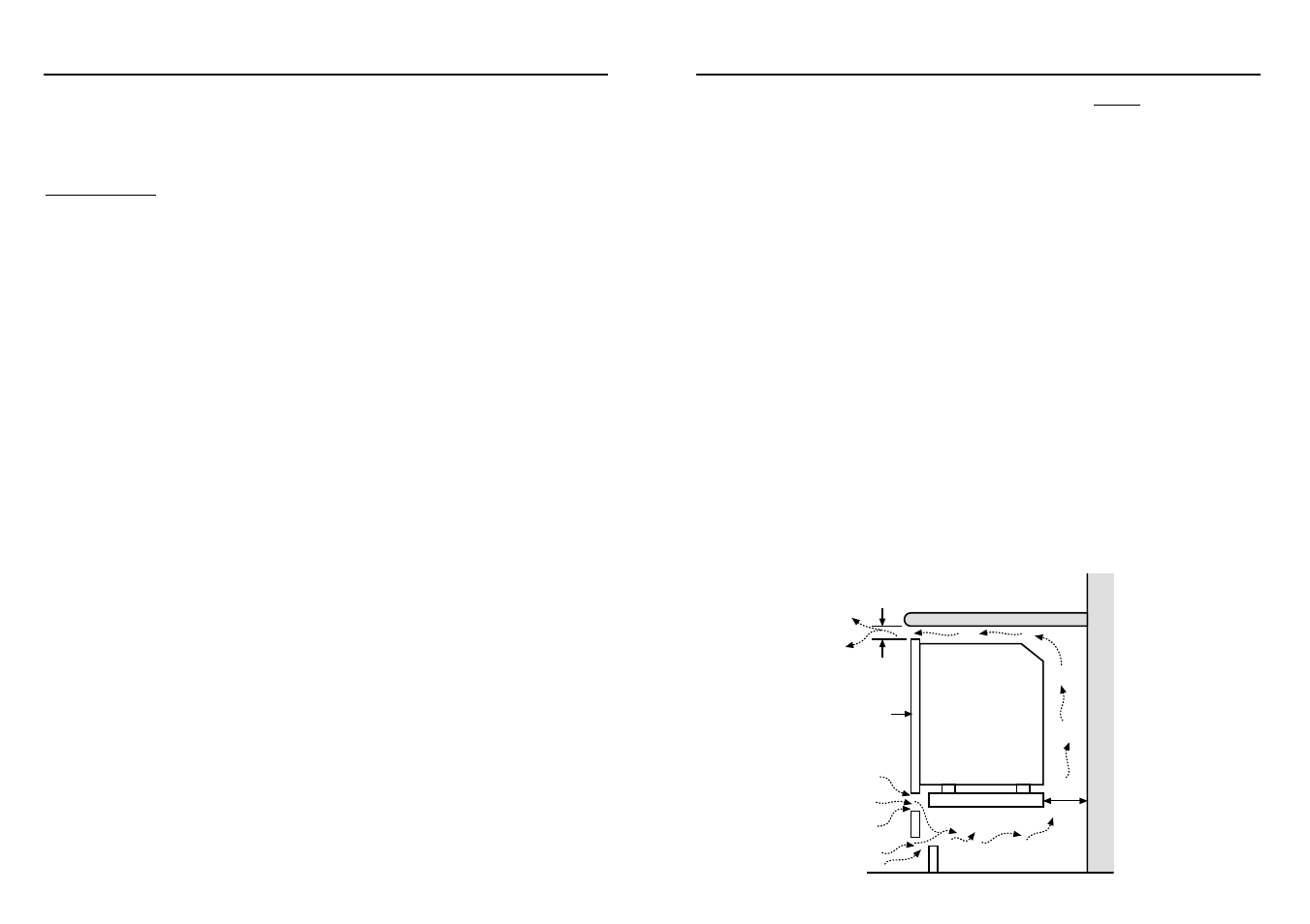 Using the oven, Installation instructions | Hotpoint SY22W User Manual | Page 10 / 18