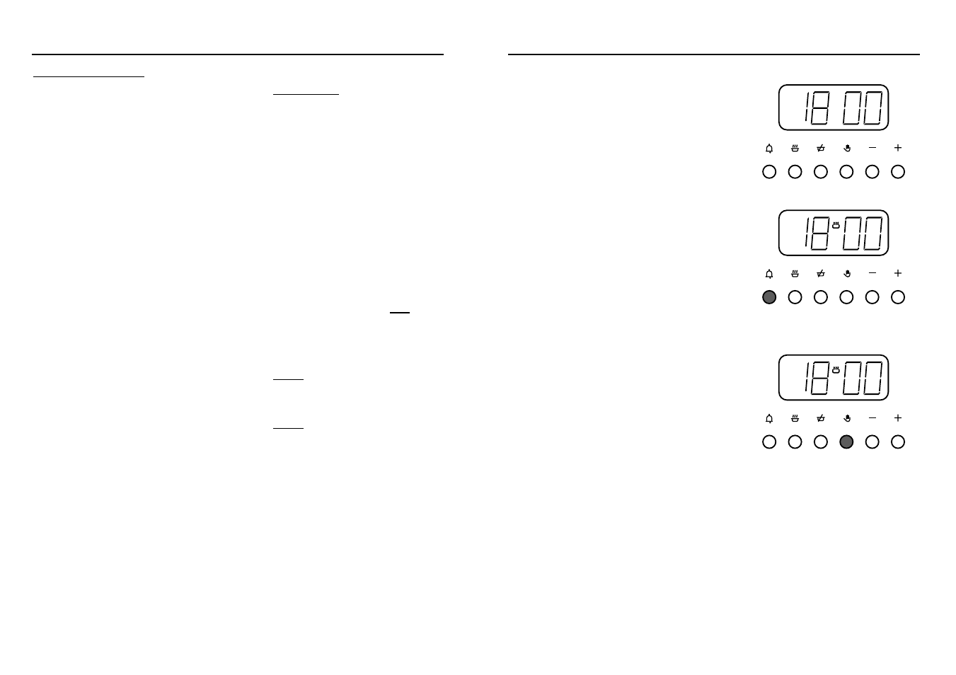 Using the oven, Programmer / clock | Hotpoint SY22W User Manual | Page 16 / 18