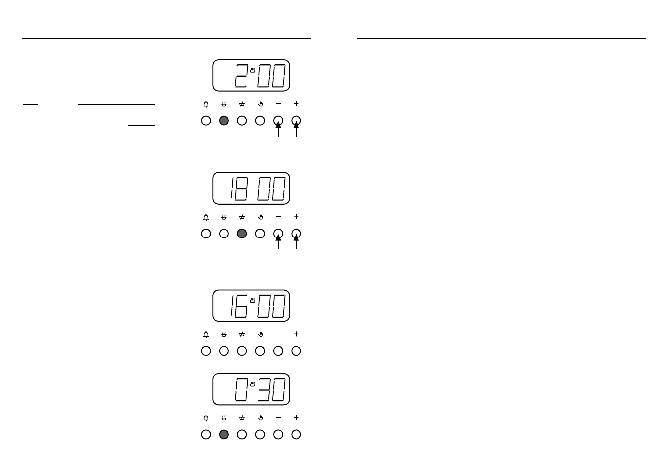 Programmer / clock, Using the oven | Hotpoint SY22W User Manual | Page 17 / 18