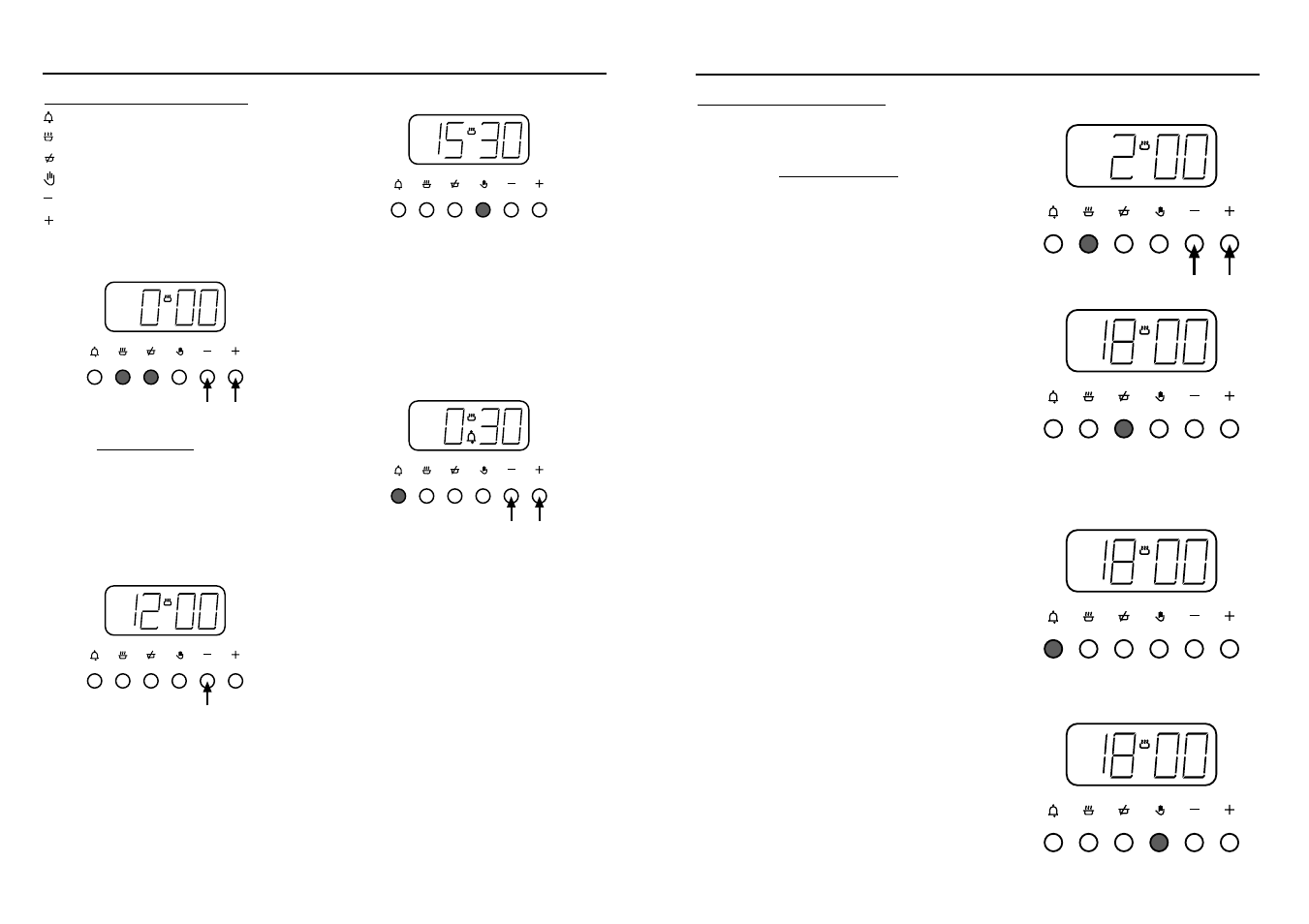 Programmer / clock | Hotpoint SY22W User Manual | Page 18 / 18