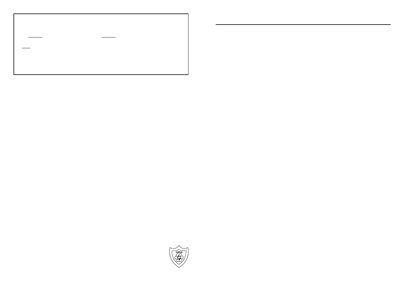 Hotpoint SY22W User Manual | Page 2 / 18