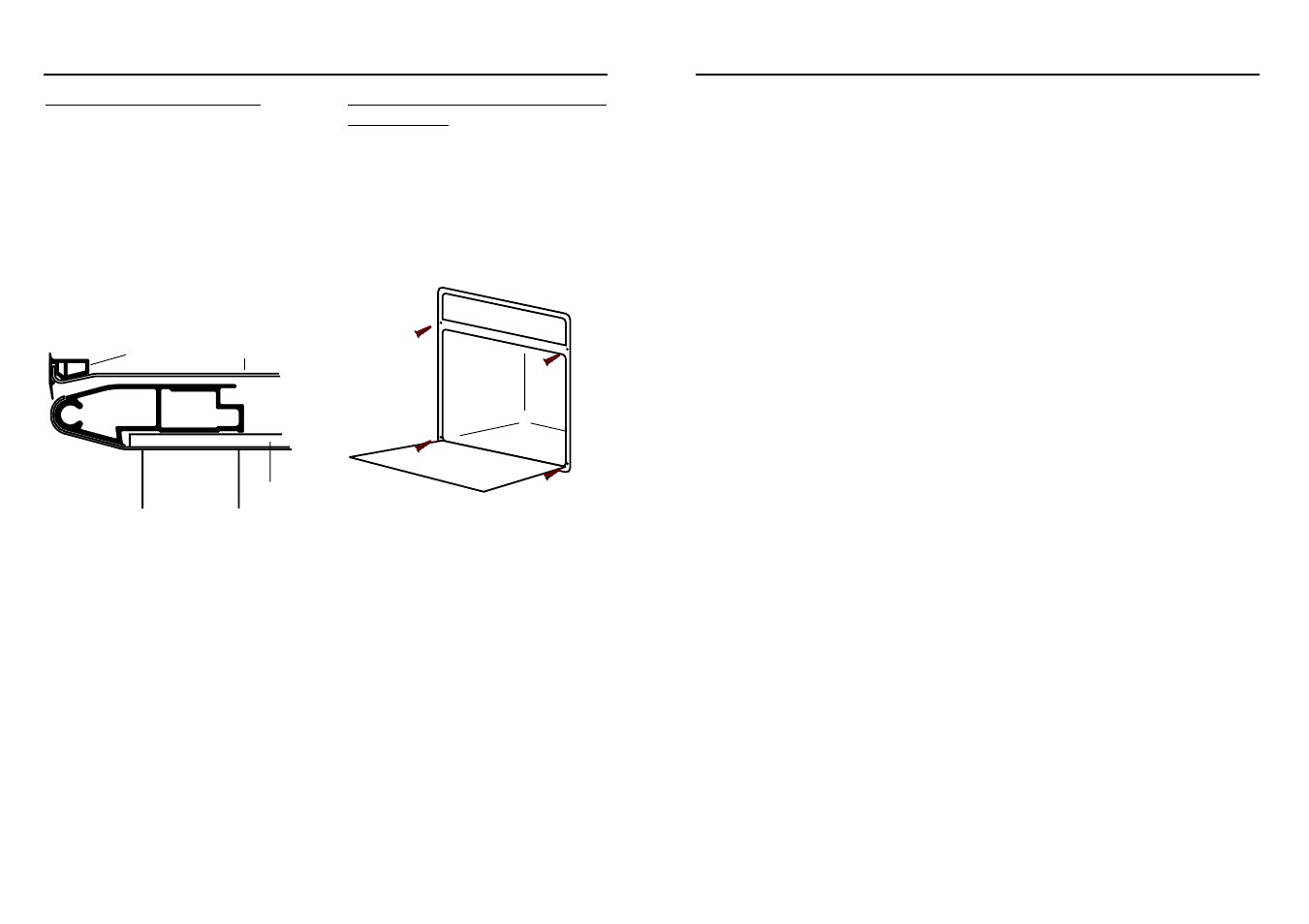 Installation instructions, Be safe - not sorry | Hotpoint SY22W User Manual | Page 7 / 18