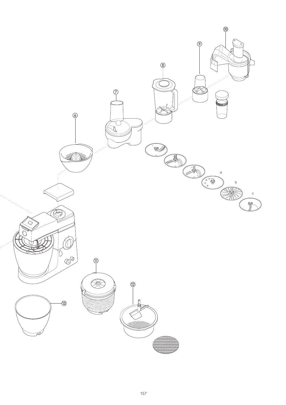 Kenwood PM400 User Manual | Page 159 / 184