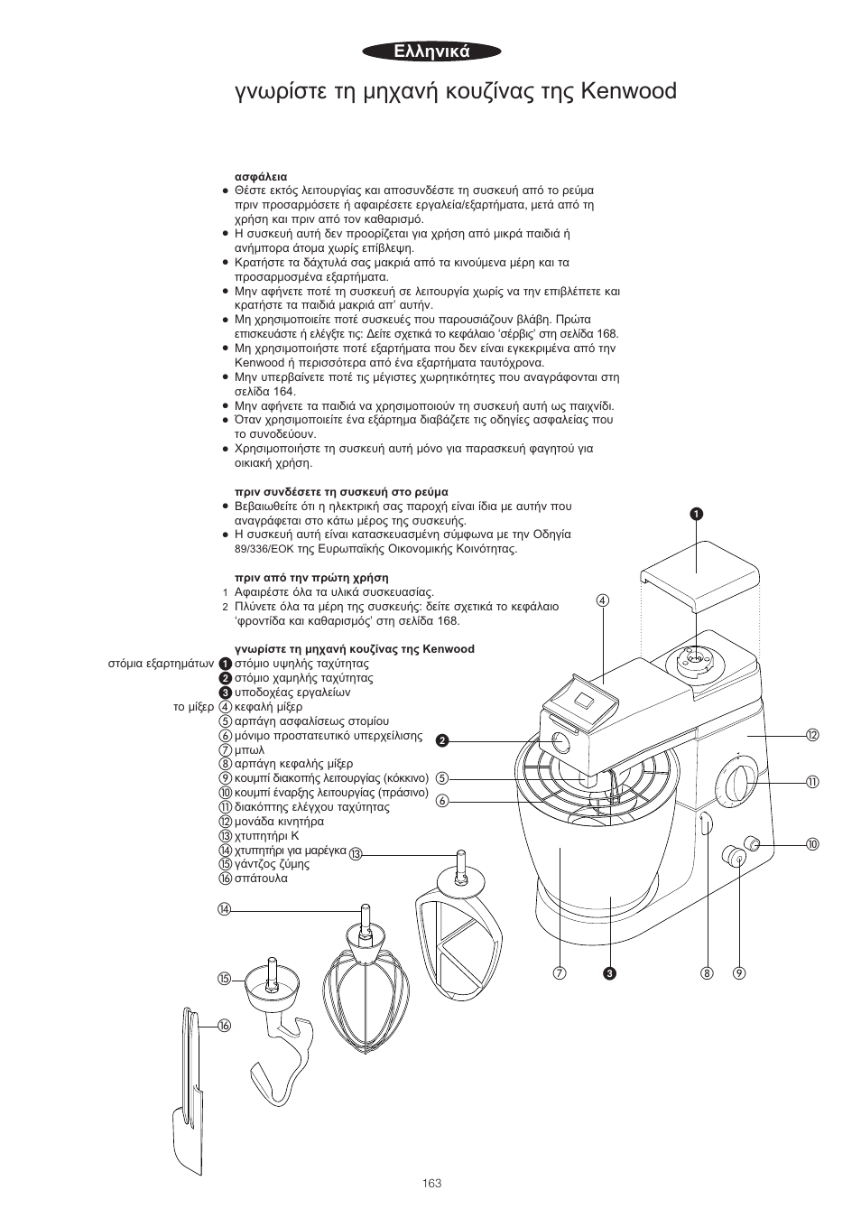 Kenwood, Ekkgmij | Kenwood PM400 User Manual | Page 165 / 184