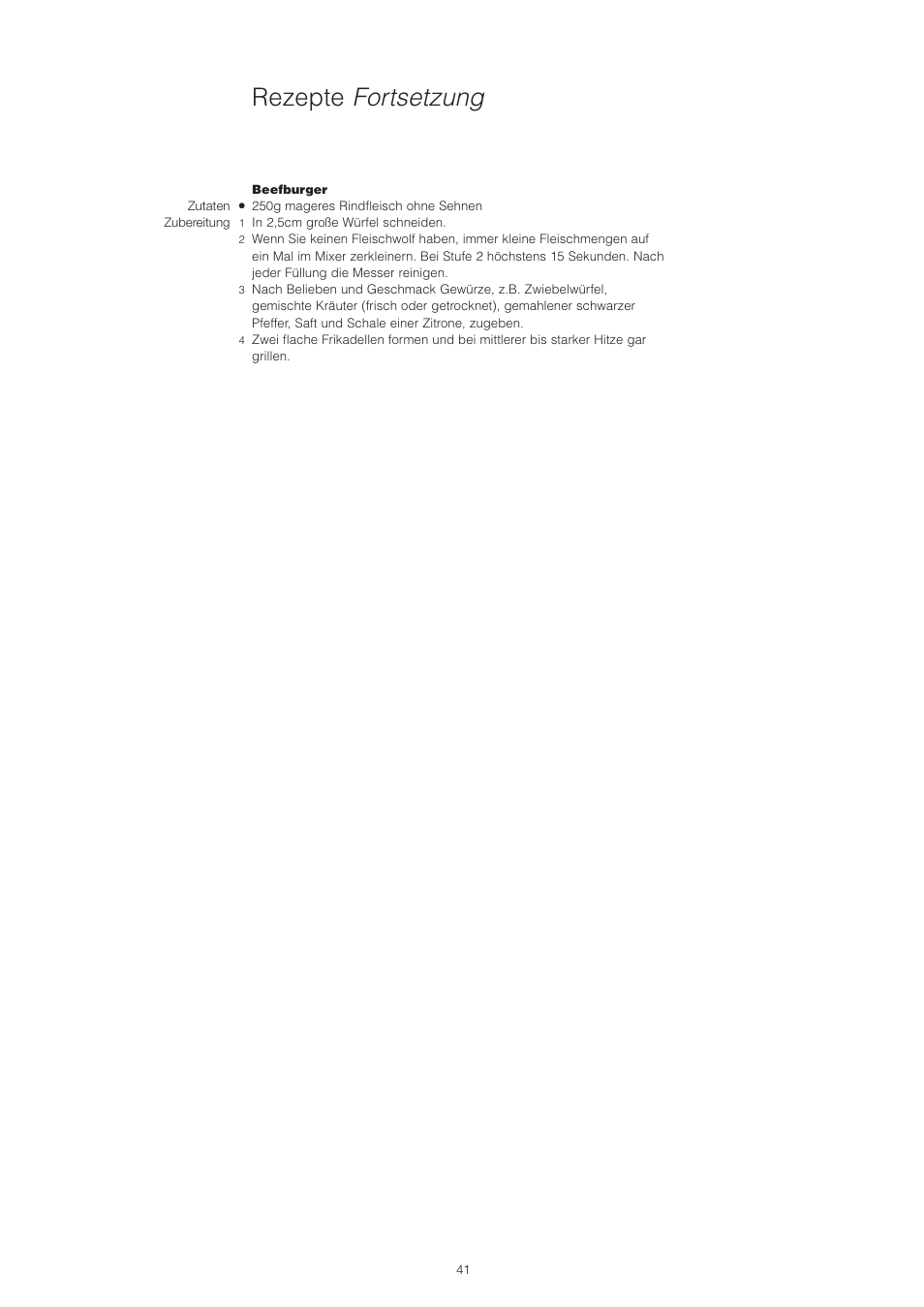 Rezepte fortsetzung | Kenwood PM400 User Manual | Page 43 / 184